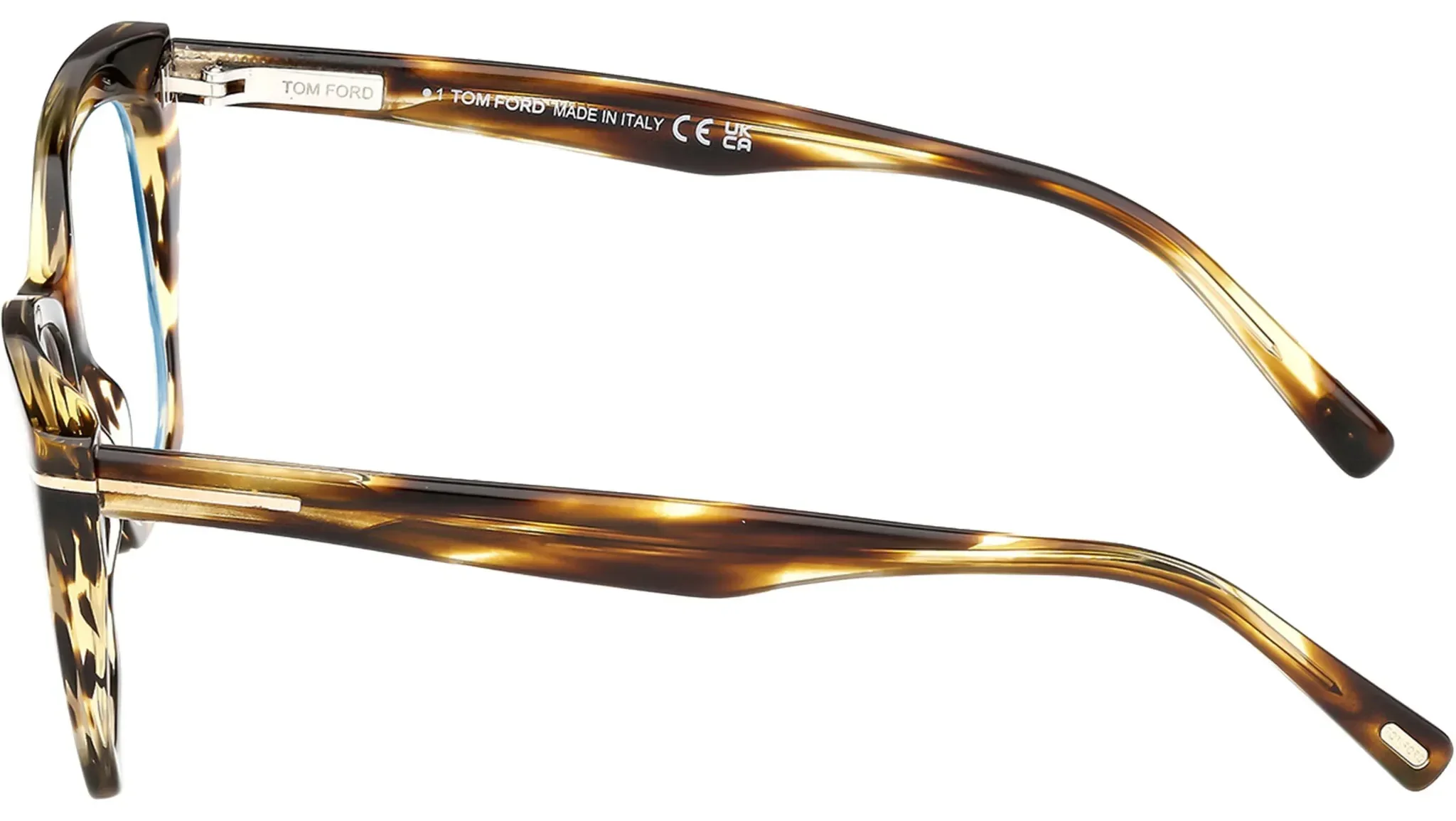 ÓCULOS DE GRAU TOM FORD 5709B 55A Marrom 3