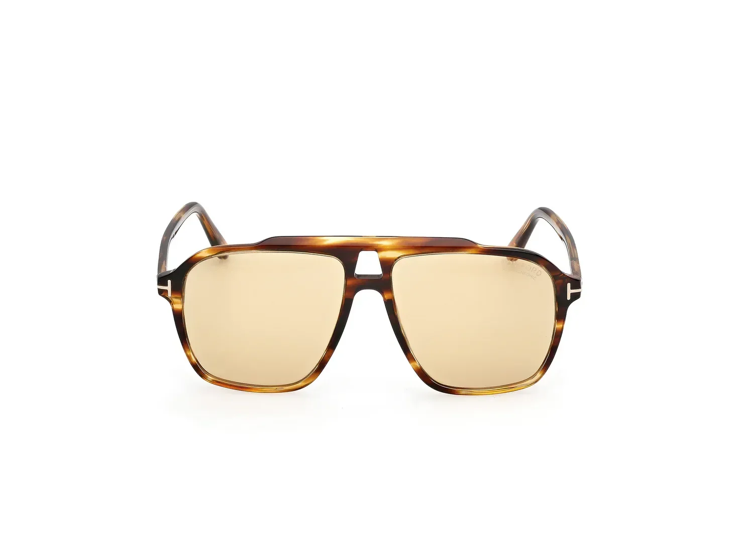 ÓCULOS DE SOL TOM FORD 1209 56E Marrom 2