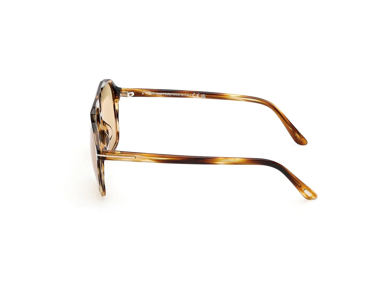 ÓCULOS DE SOL TOM FORD 1209 56E Marrom 3