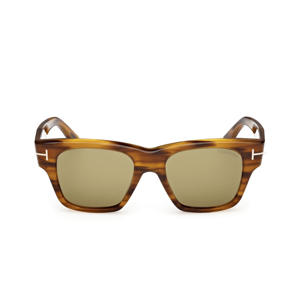 ÓCULOS DE SOL TOM FORD 1280 55N Marrom 2