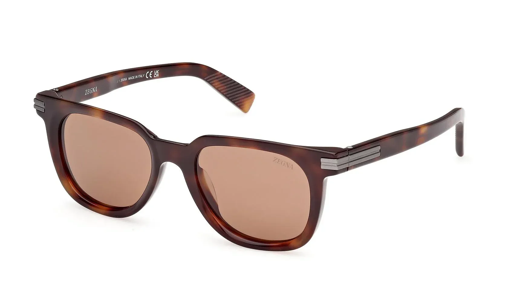 ÓCULOS DE SOL ERMENEGILDO ZEGNA 0248 52E Marrom 1