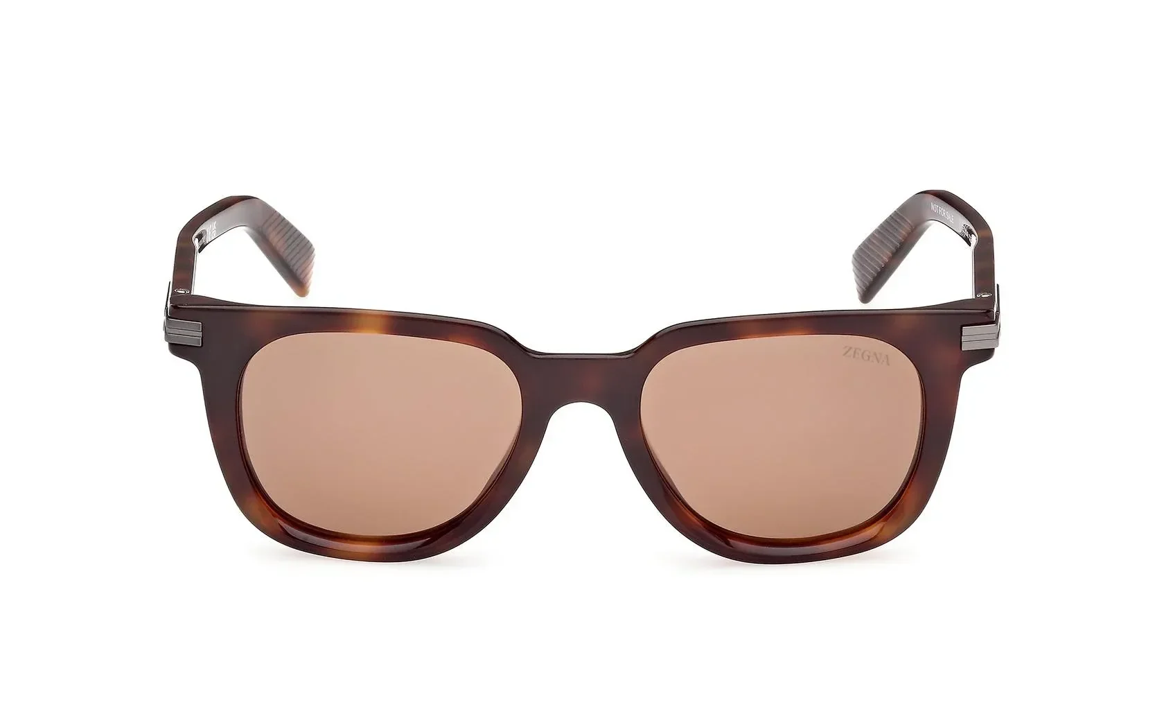 ÓCULOS DE SOL ERMENEGILDO ZEGNA 0248 52E Marrom 2