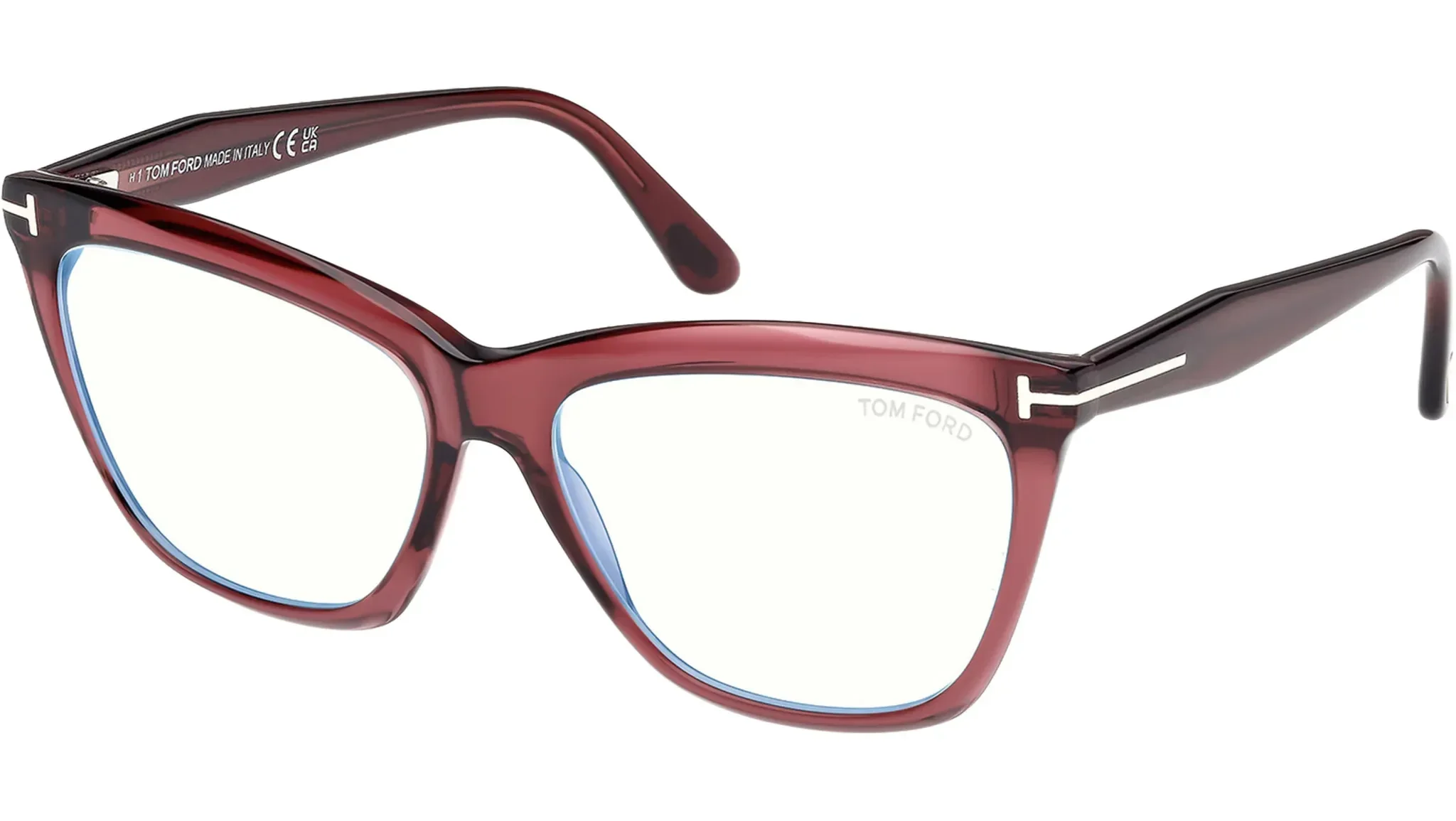 ÓCULOS DE GRAU TOM FORD 6064B 071 Marrom 1