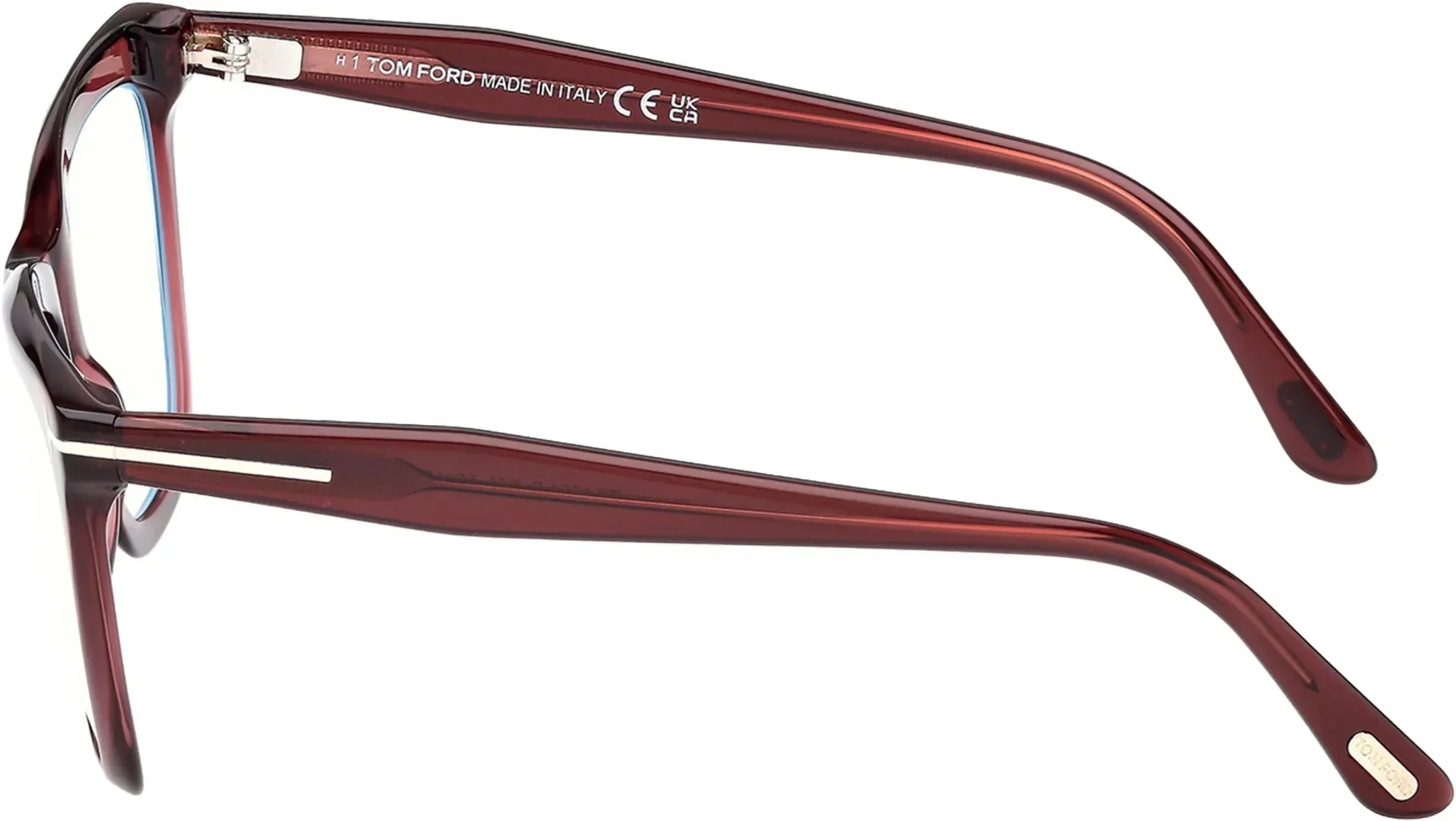 ÓCULOS DE GRAU TOM FORD 6064B 071 Marrom 3