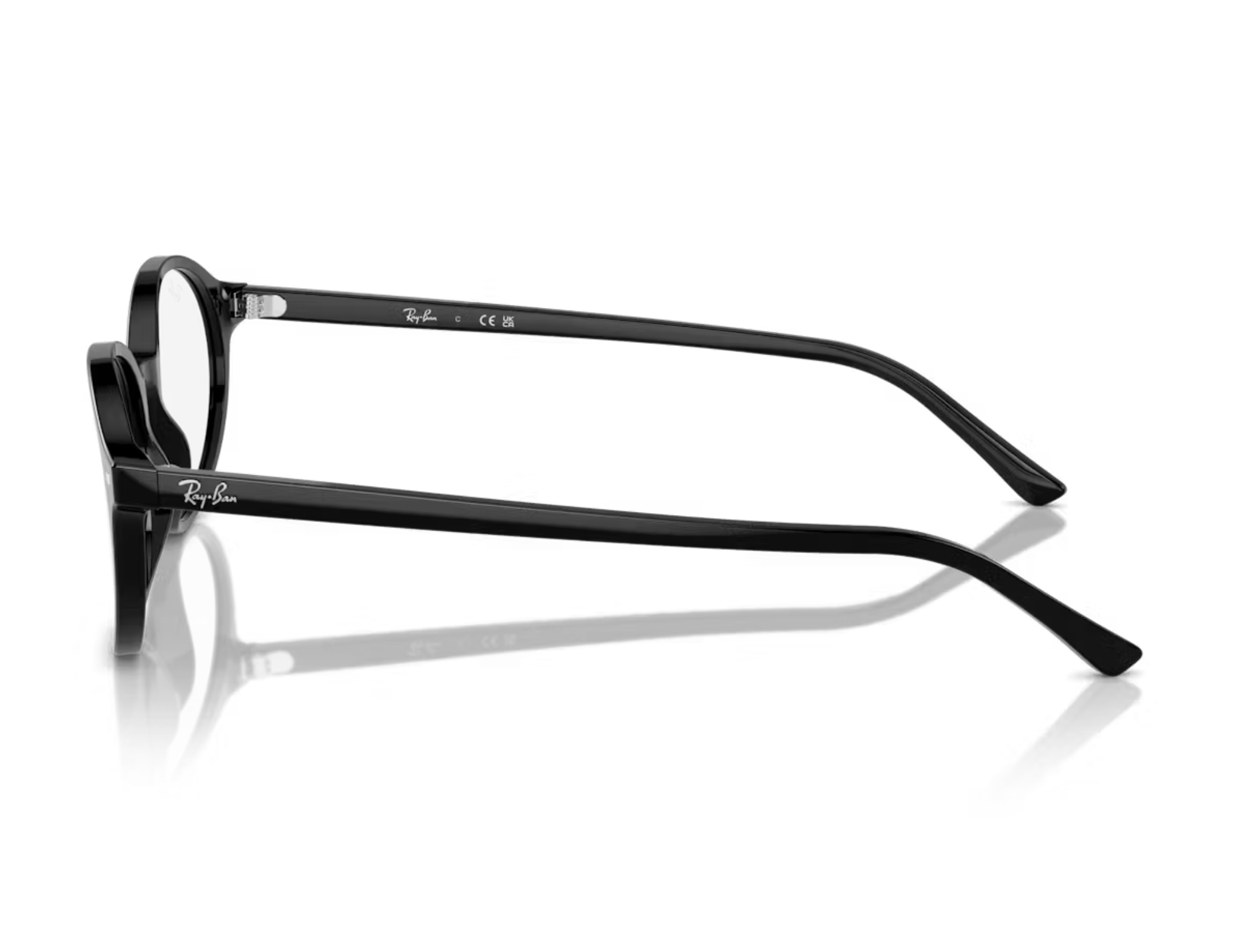 ÓCULOS DE GRAU RAY-BAN 5429 2000 Preto 3