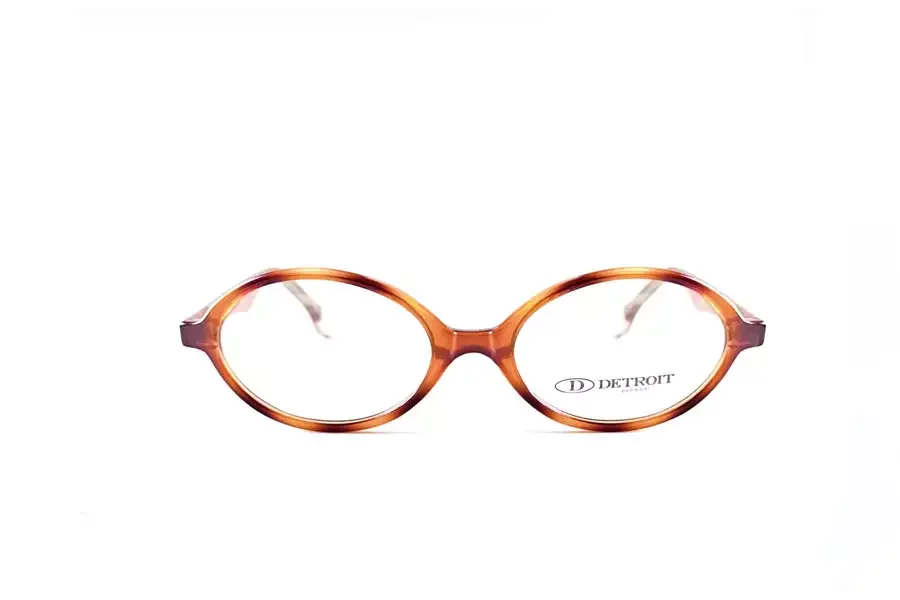 Óculos de Grau Detroit Brilho 962 Laranja 2