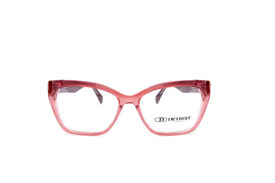 Óculos de Grau Detroit Celebrate 836 Rosa 2