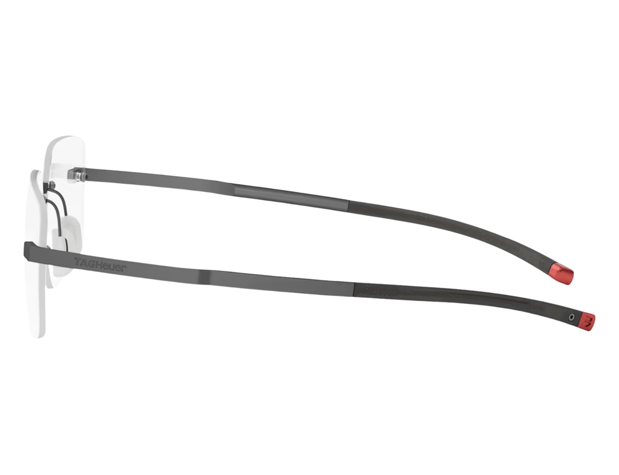 Óculos de Grau Tagheuer 50021U 009 Preto 3