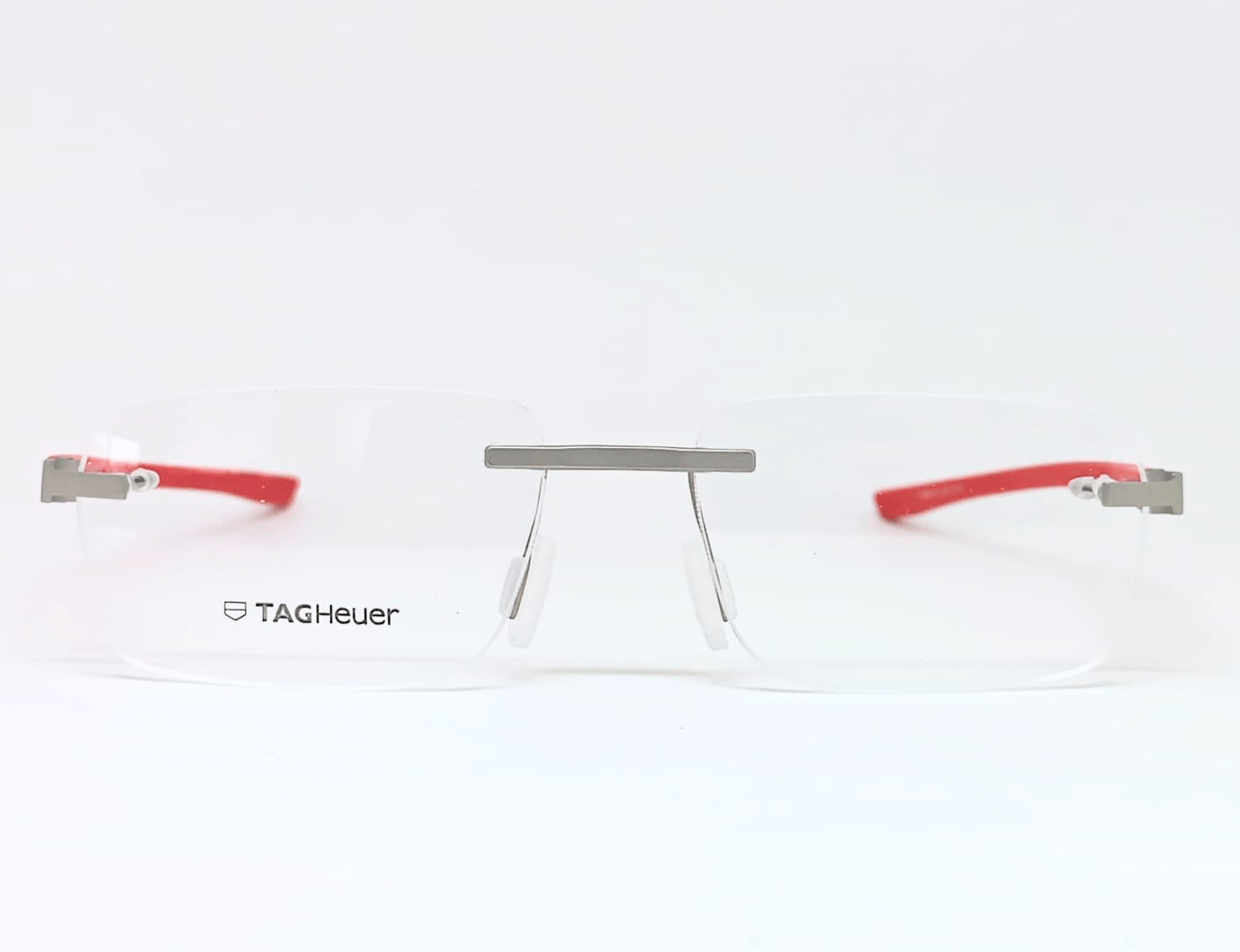 Óculos de Grau Tagheuer 50030U 016 Vermelho 2