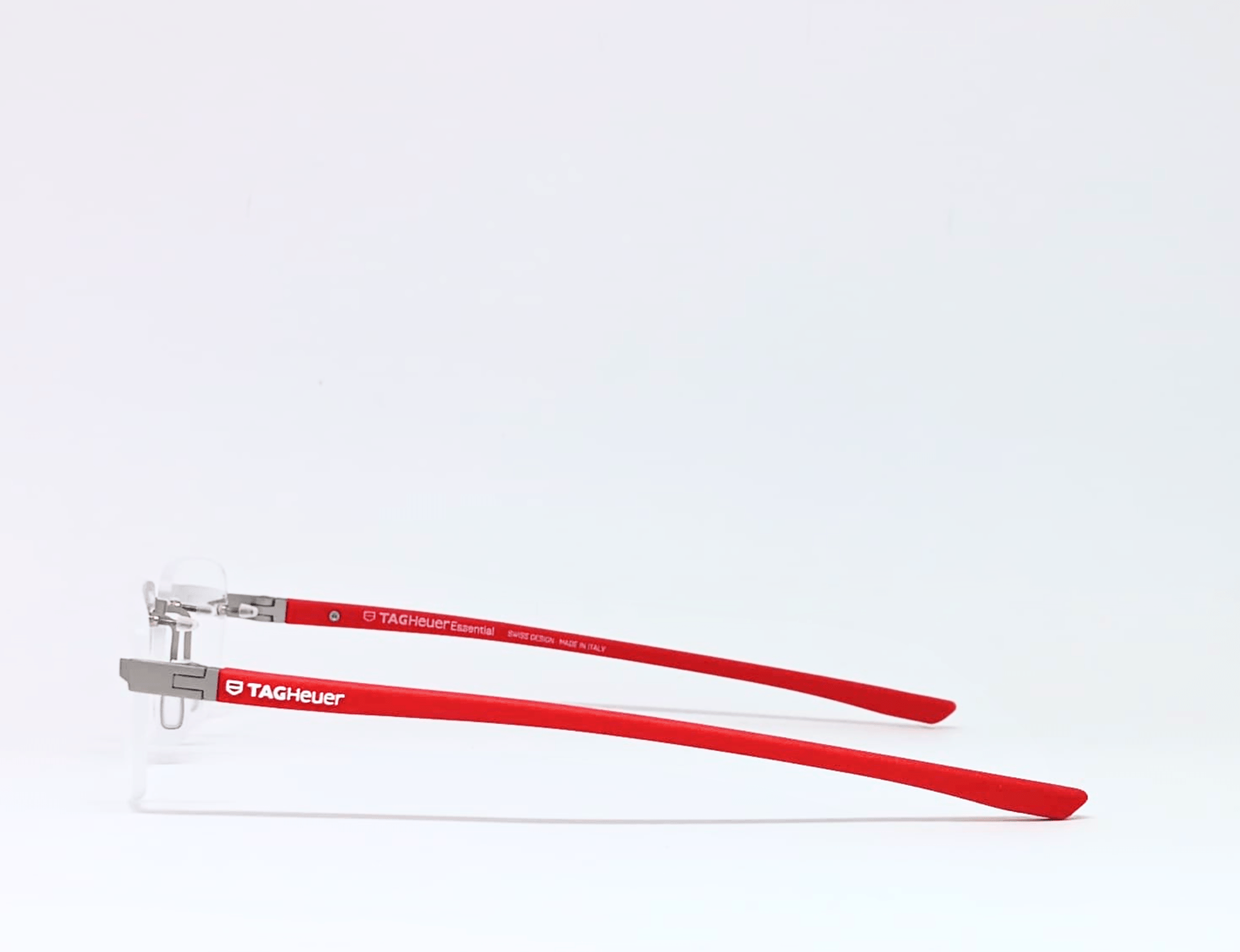 Óculos de Grau Tagheuer 50030U 016 Vermelho 3
