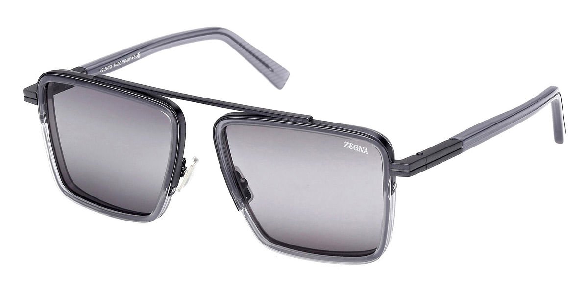 Óculos de Sol Ermenegildo Zegna 0272 20B Grafite 1