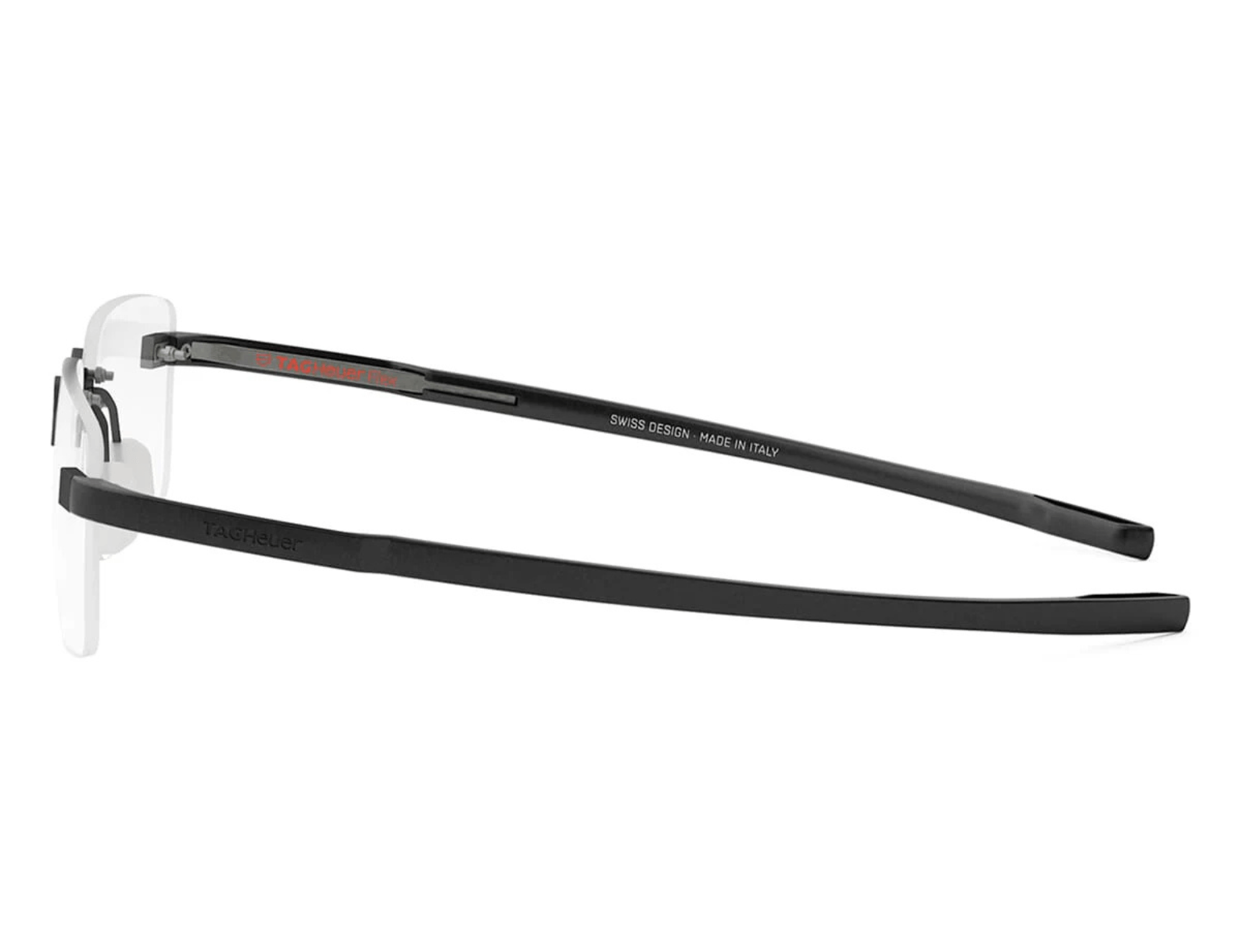 Óculos de Grau Tagheuer 50004U 005 Preto 3