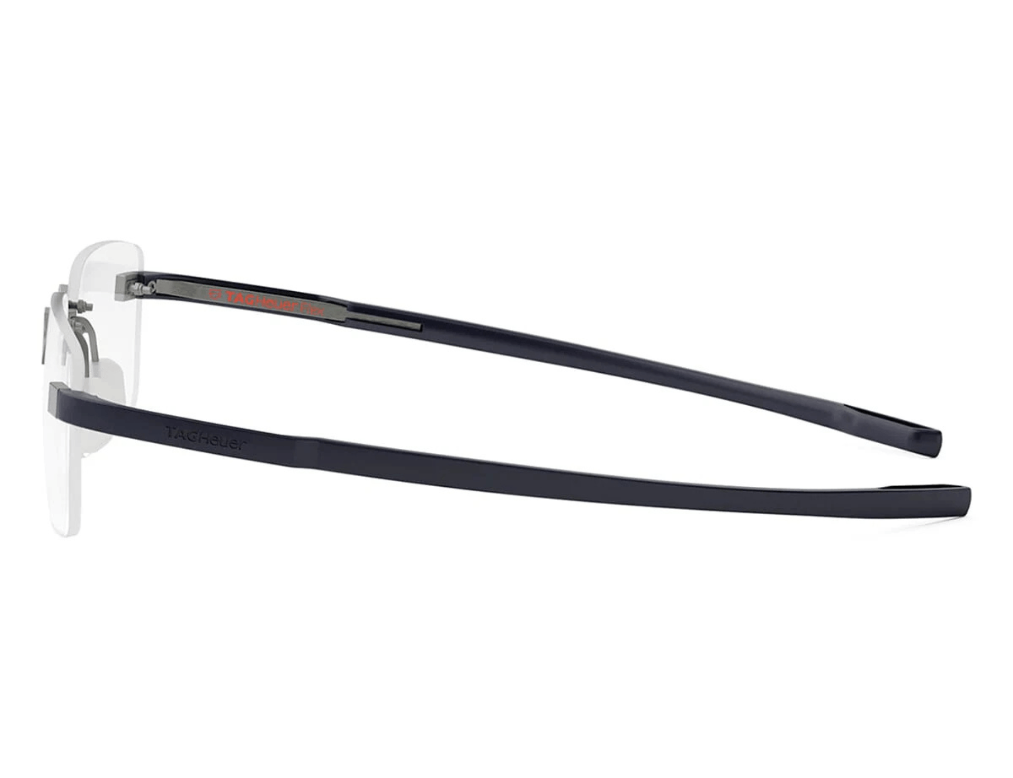Óculos de Grau Tagheuer 50004U 091 Preto 3