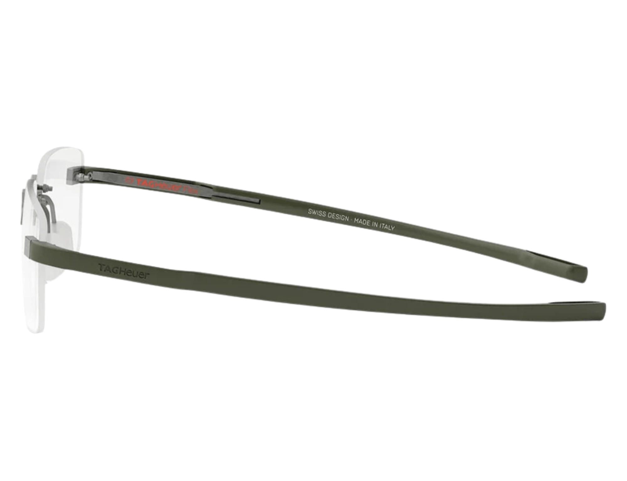 Óculos de Grau Tagheuer 50004U 097 Preto 3