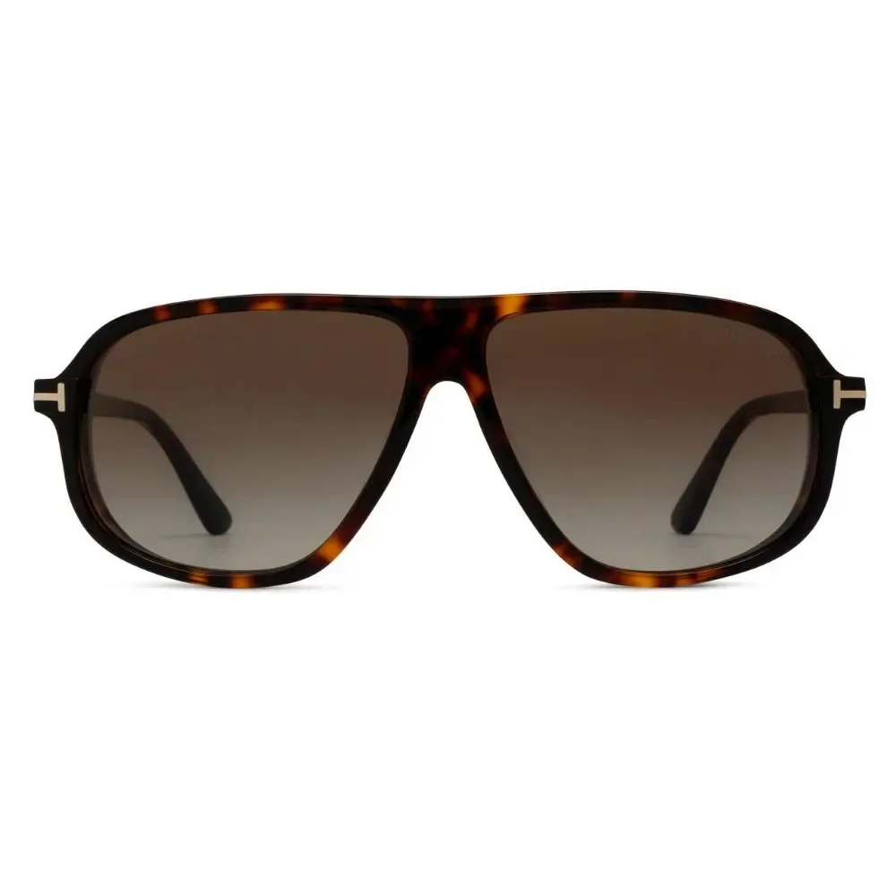 ÓCULOS DE SOL TOM FORD 1208 52K Marrom 2