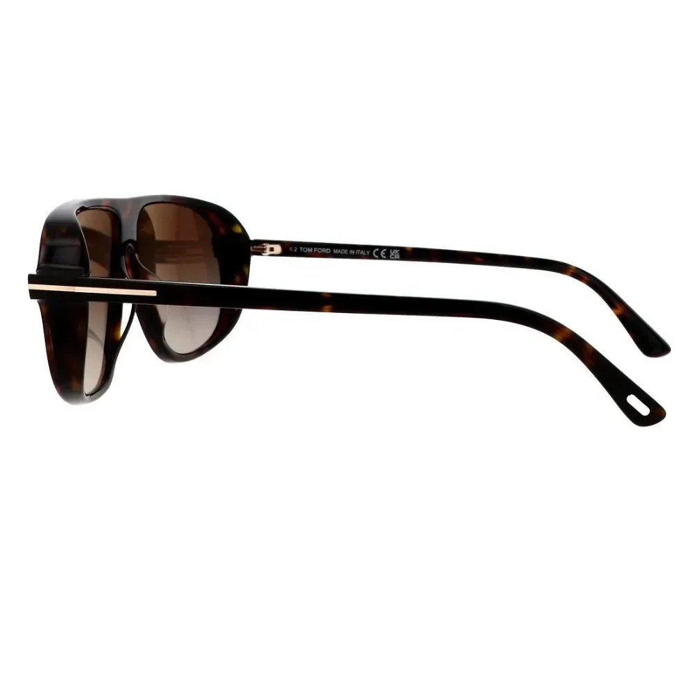 ÓCULOS DE SOL TOM FORD 1208 52K Marrom 3