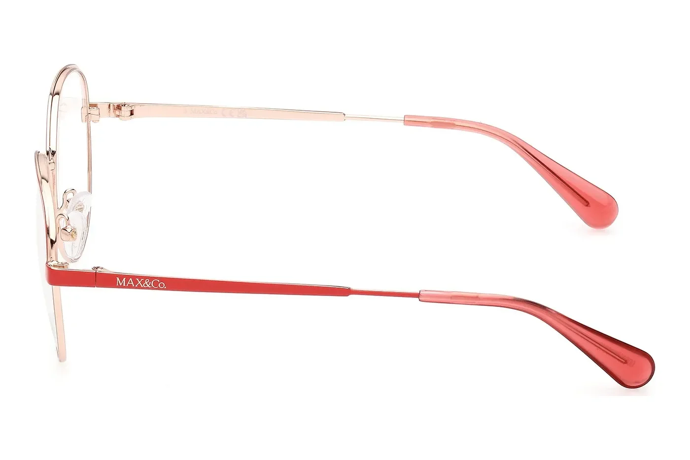 Óculos de Grau Max&co 5123 028 Vermelho 2