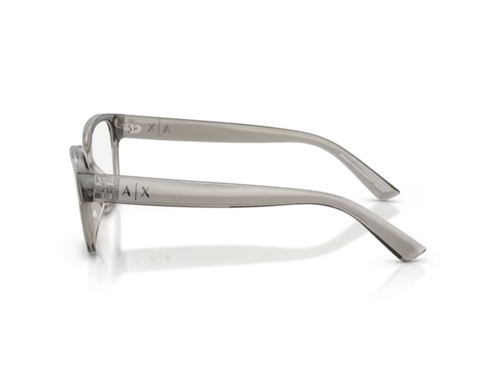 Óculos de Grau Armani Exchange 3134U 8394 Cinza 3