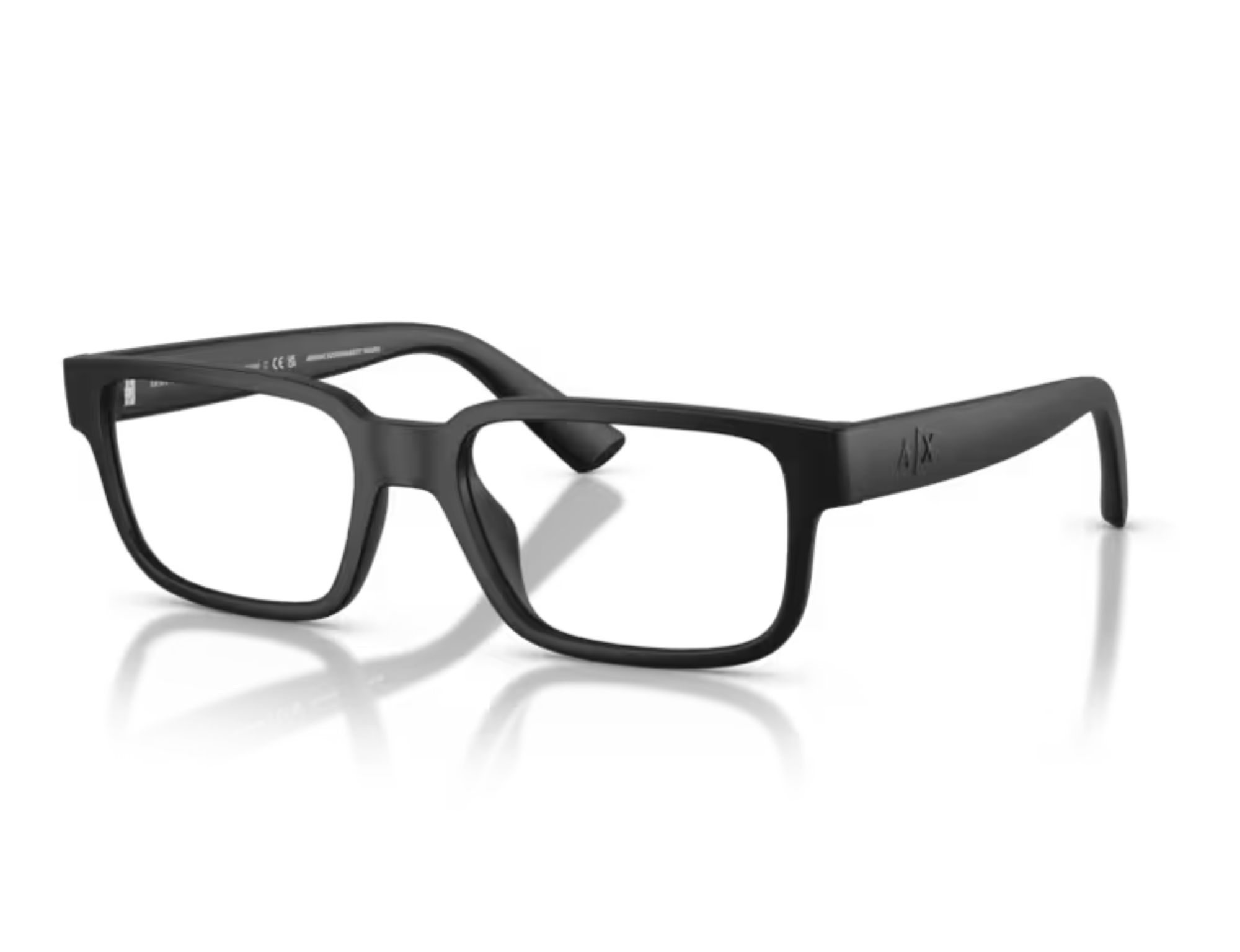 Óculos de Grau Armani Exchange 3130U 8078 Preto 1