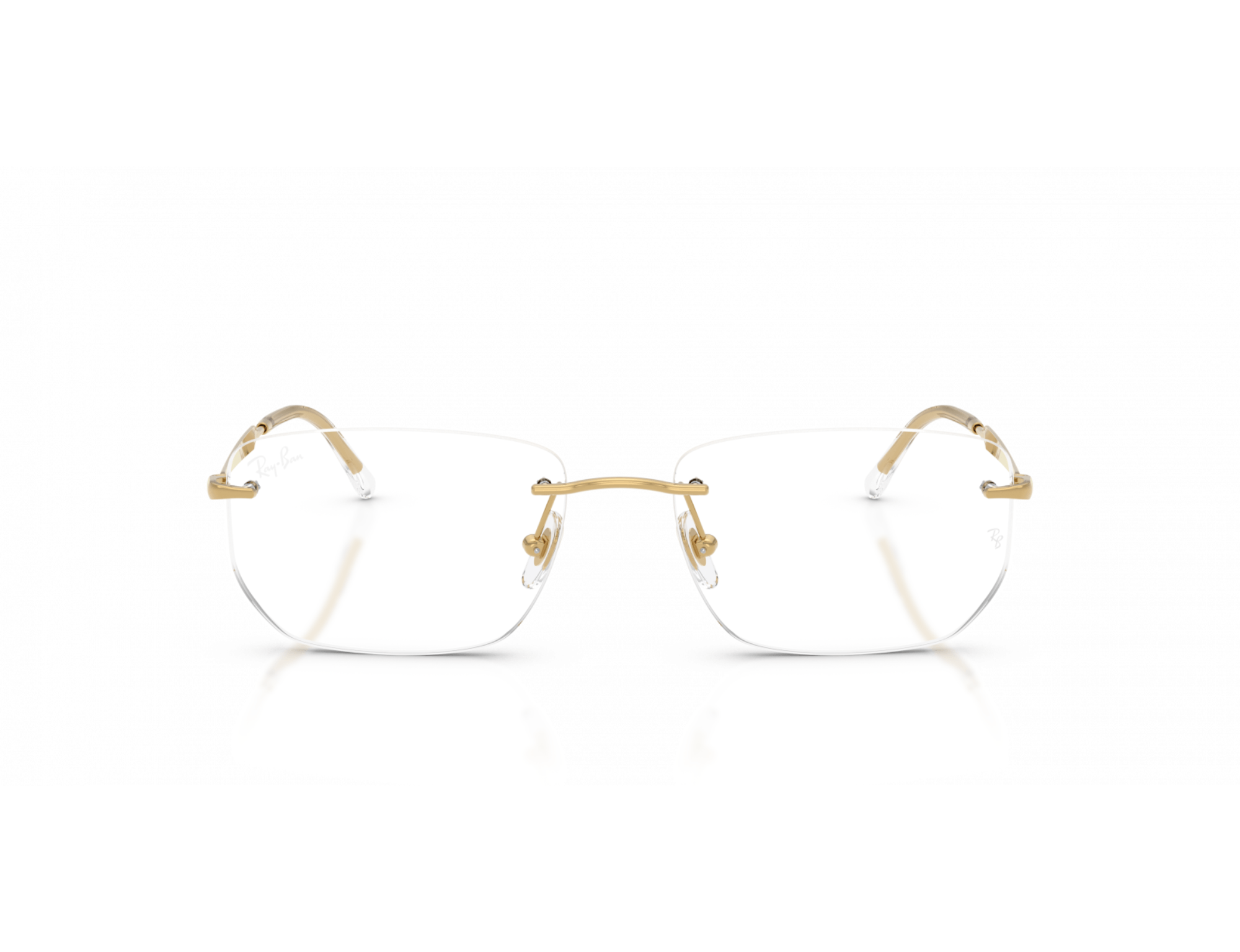 Óculos de Grau Ray-Ban 3768V 2500 Dourado 2