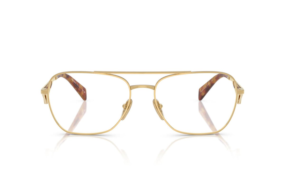 Óculos de Grau Prada B50V 5AK1O1 Dourado 2