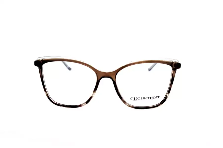 Óculos de Grau Detroit Liz 290 Marrom/Preto 2