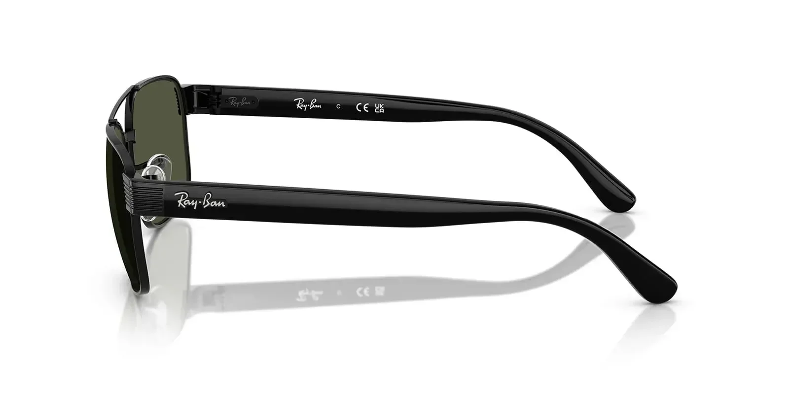 Óculos de Sol Ray-Ban 3751 002/31 Preto 3
