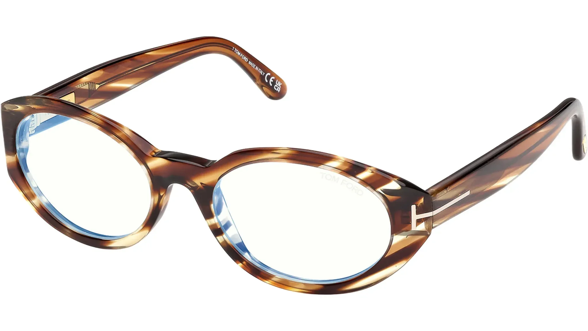 ÓCULOS DE GRAU TOM FORD 6067B 055 Marrom 1