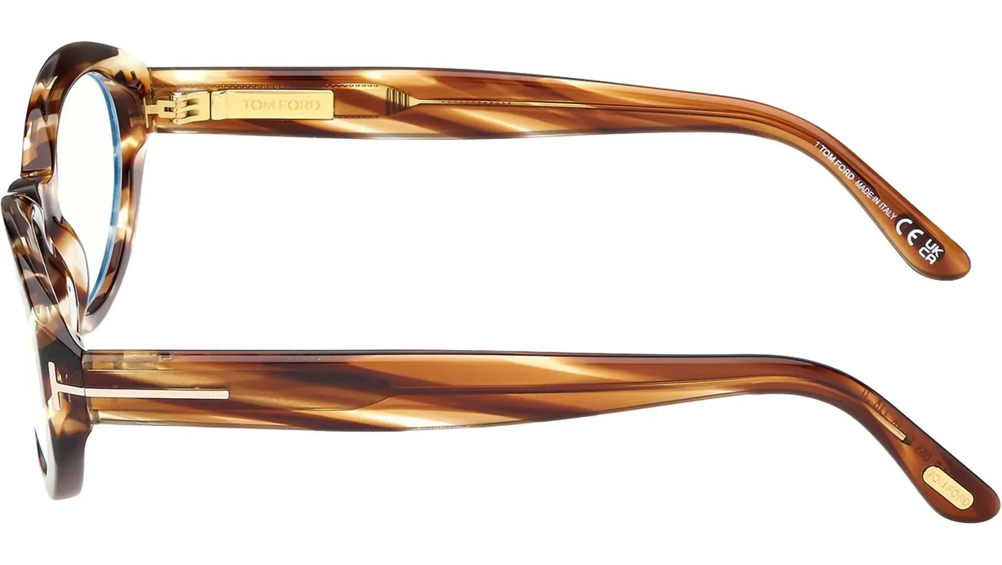 ÓCULOS DE GRAU TOM FORD 6067B 055 Marrom 3