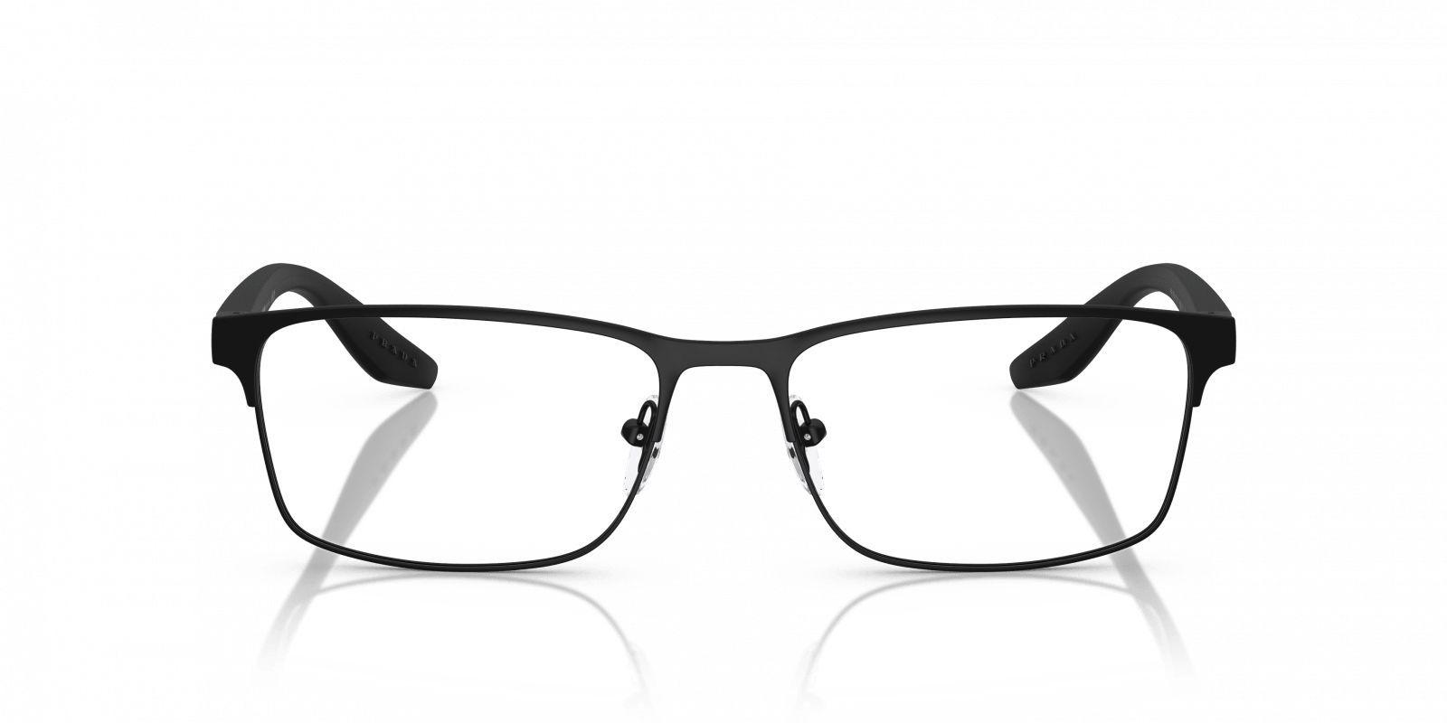 Óculos de Grau Prada Linea Rossa 50PV/LR 1BO1O1 Preto 2