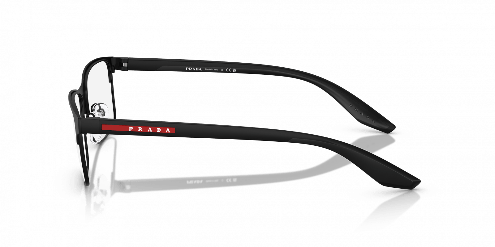 Óculos de Grau Prada Linea Rossa 50PV/LR 1BO1O1 Preto 3