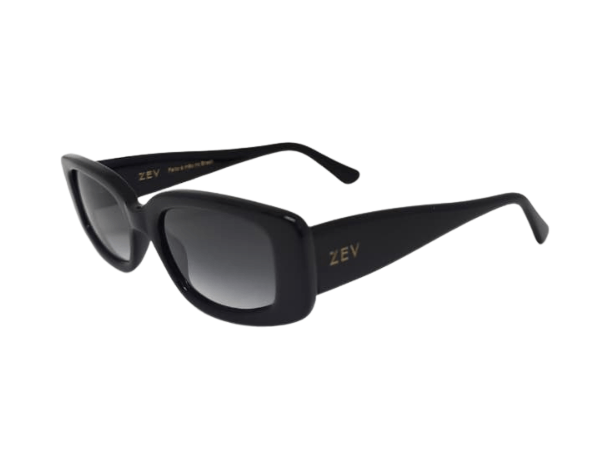 Óculos de Sol Zev Anna Pt Brilho Lcd