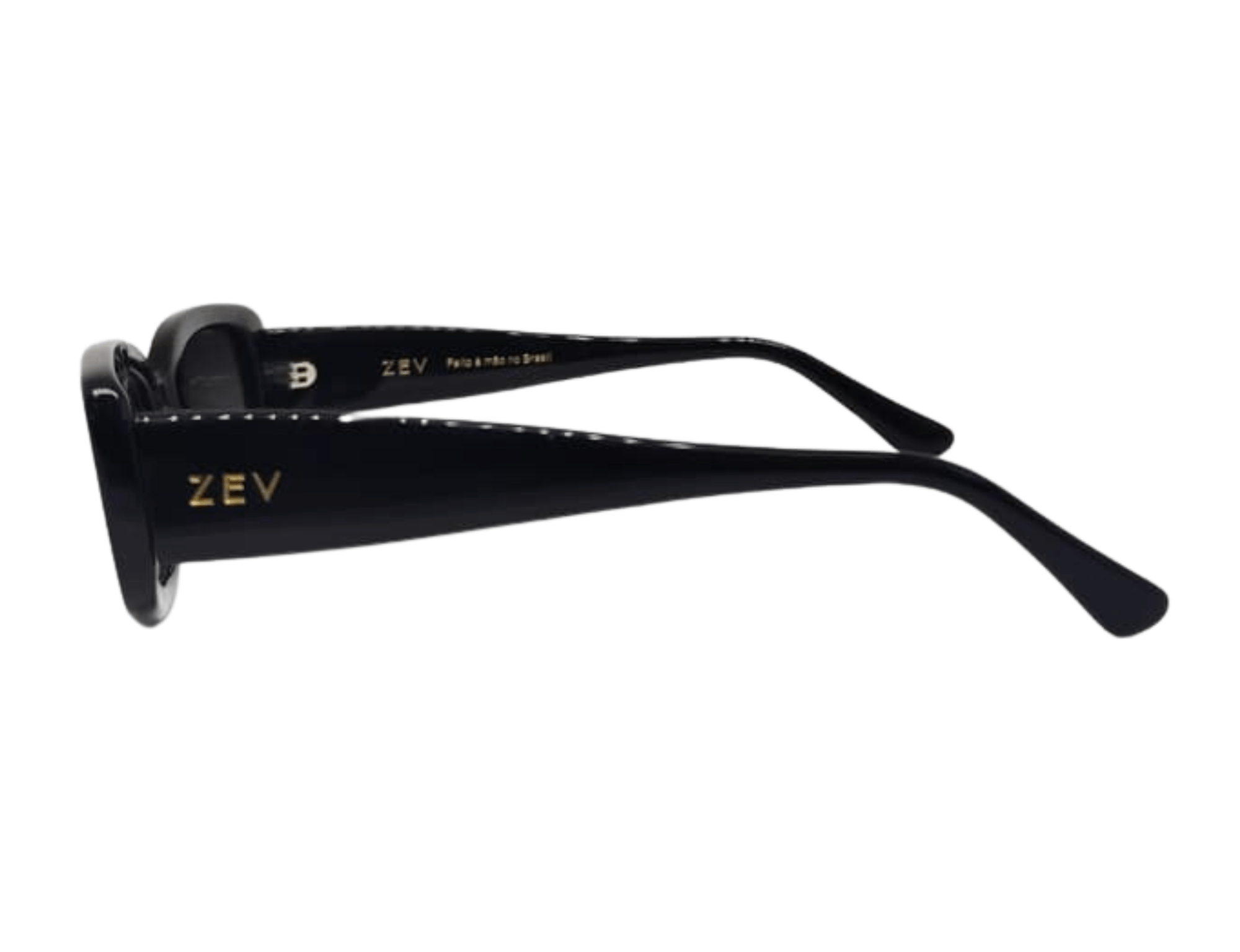 Óculos de Sol Zev Anna Pt Brilho Lcd Preto 3