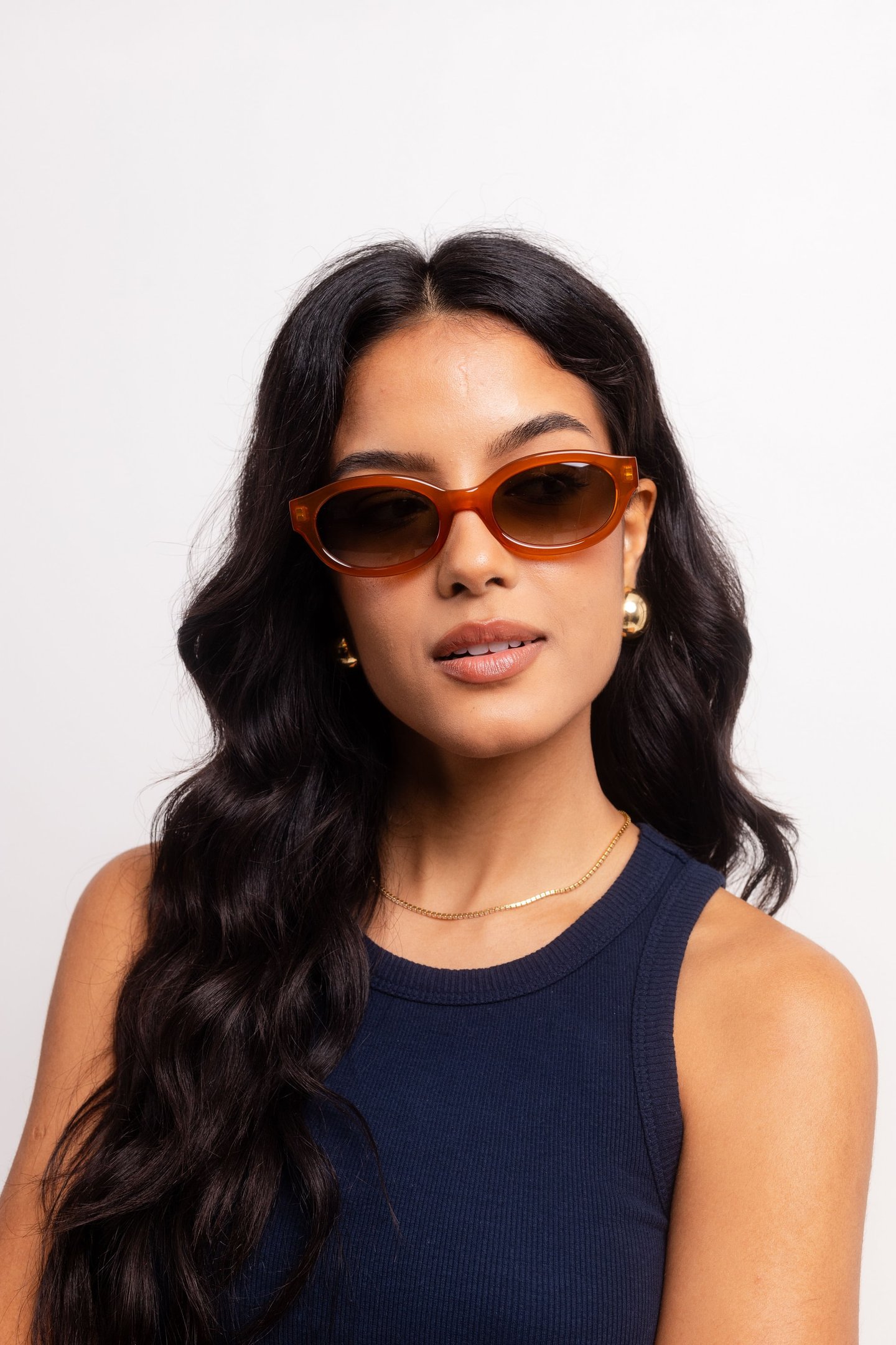 Óculos de Sol Zev Martina Caramelo Vd Marrom 2