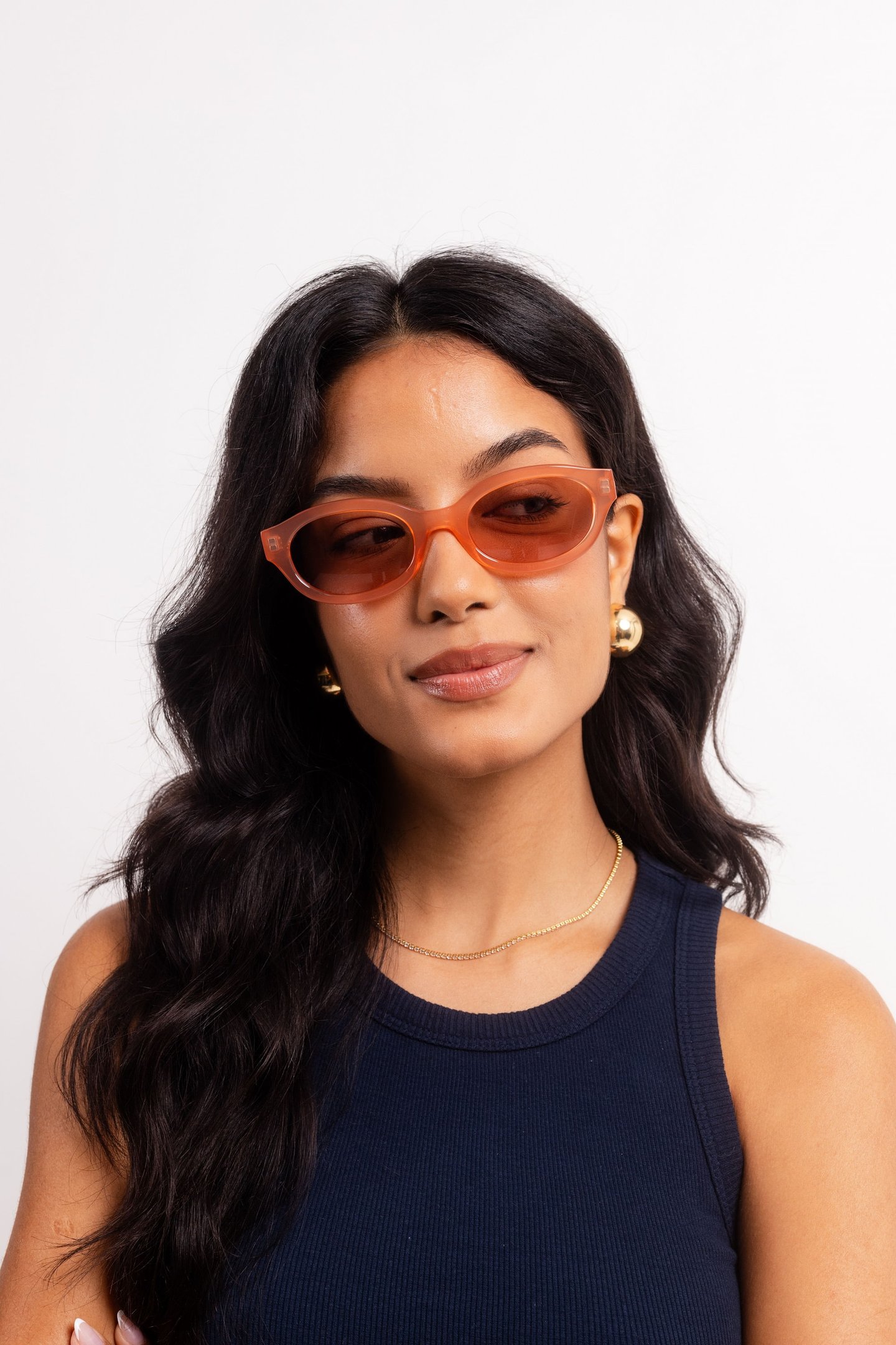 Óculos de Sol Zev Martina Rosa Nude Mc Marrom 2