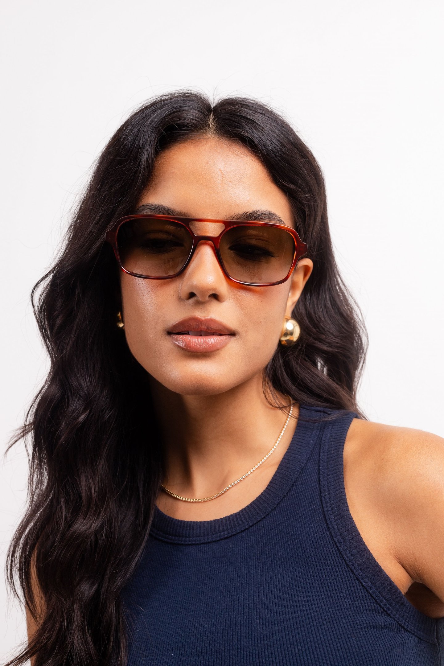 ÓCULOS DE SOL ZEV NEGRONI DEMI 2P007 LVD Vermelho 2