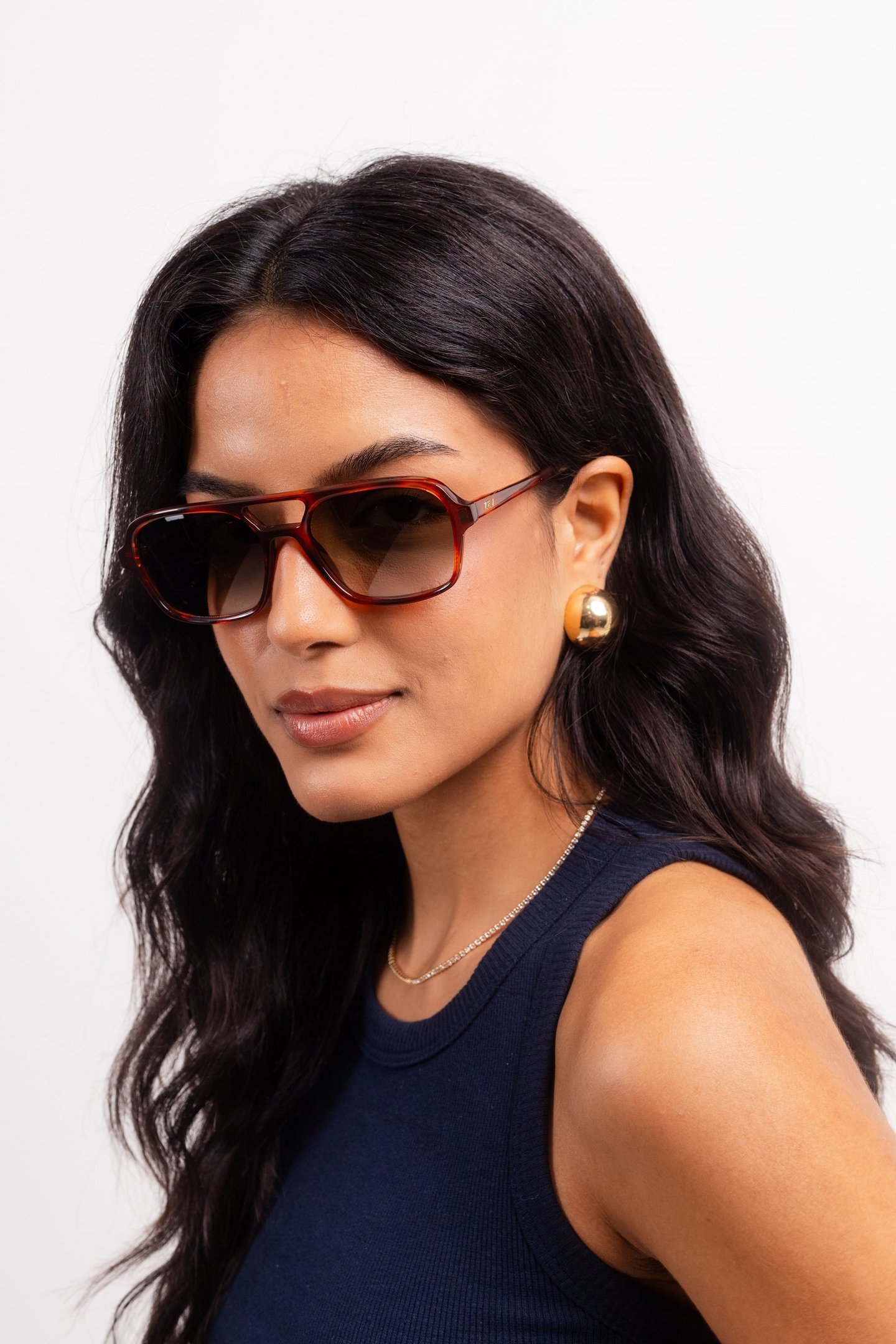 ÓCULOS DE SOL ZEV NEGRONI DEMI 2P007 LVD Vermelho 5