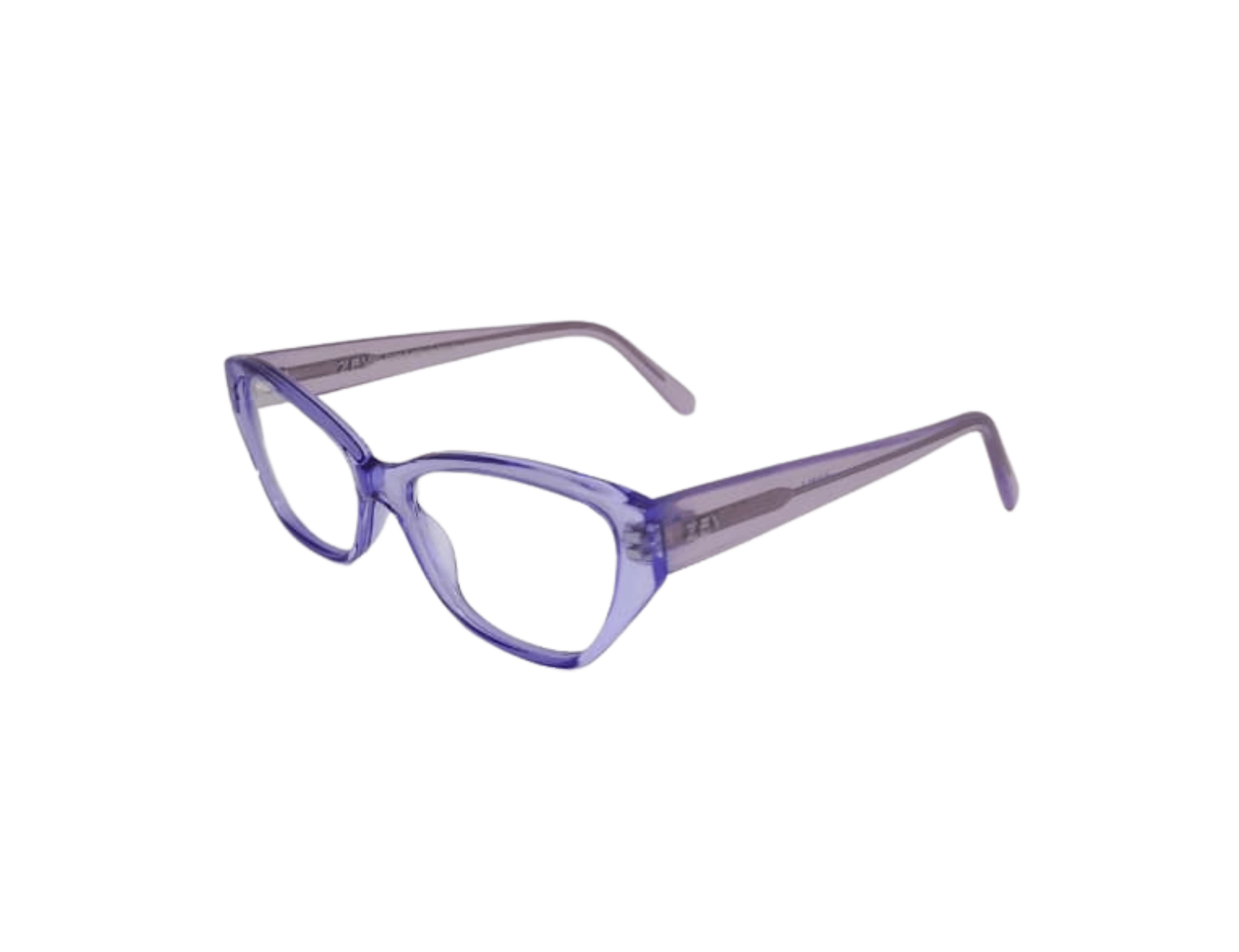 Óculos de Grau Zev Camila Crt Az/rx Li Roxo 1