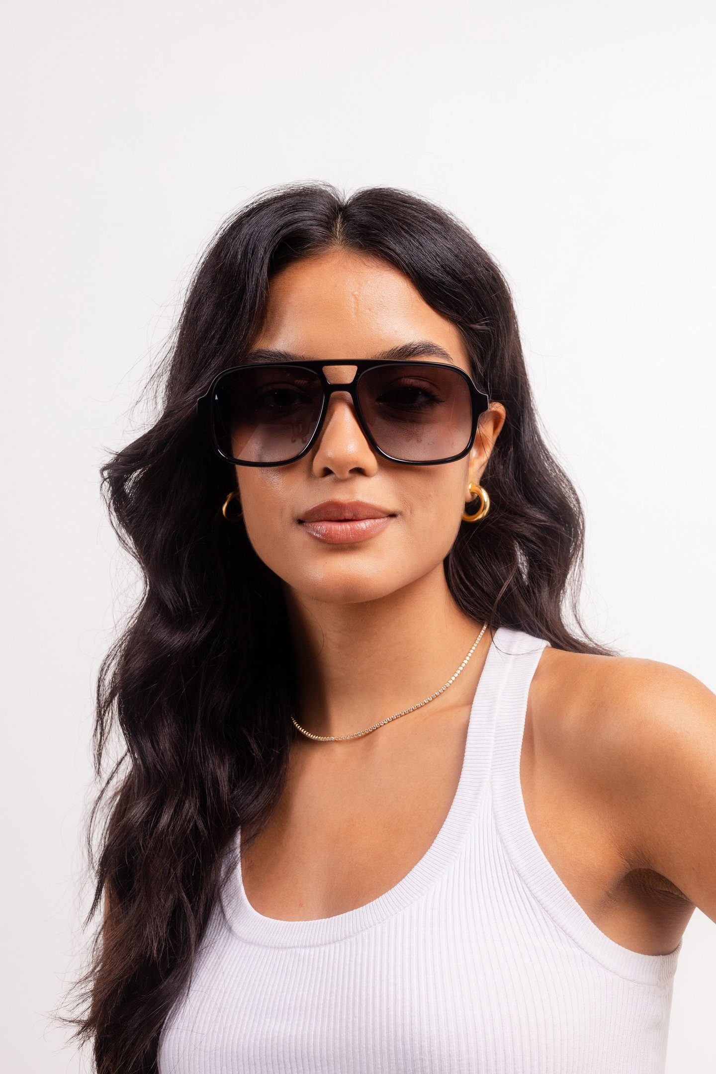 Óculos de Sol Zev Dolce Vita Preto Lcd Preto 2