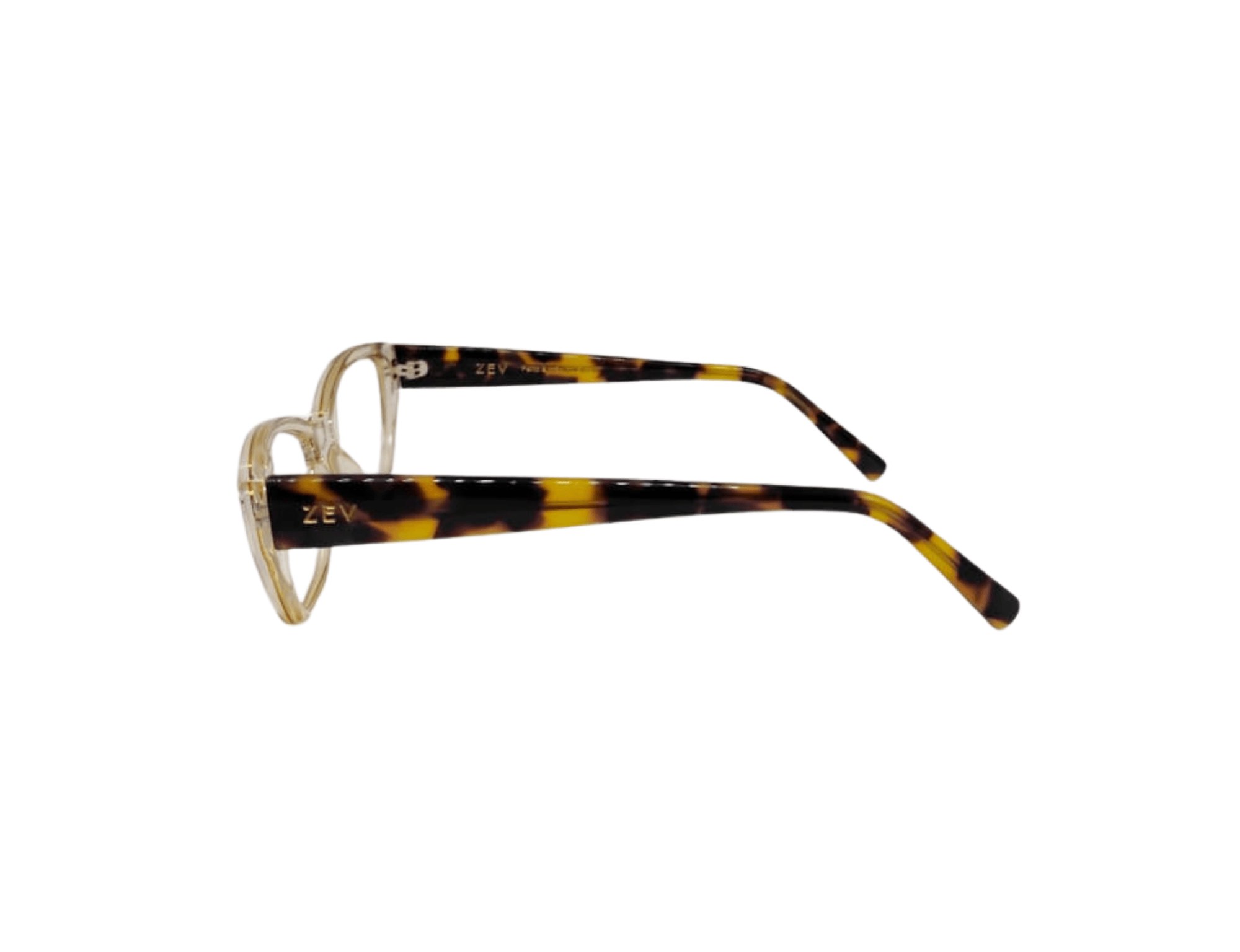 Óculos de Grau Zev Camila Ct QD2018 Ch/dm Bege 3