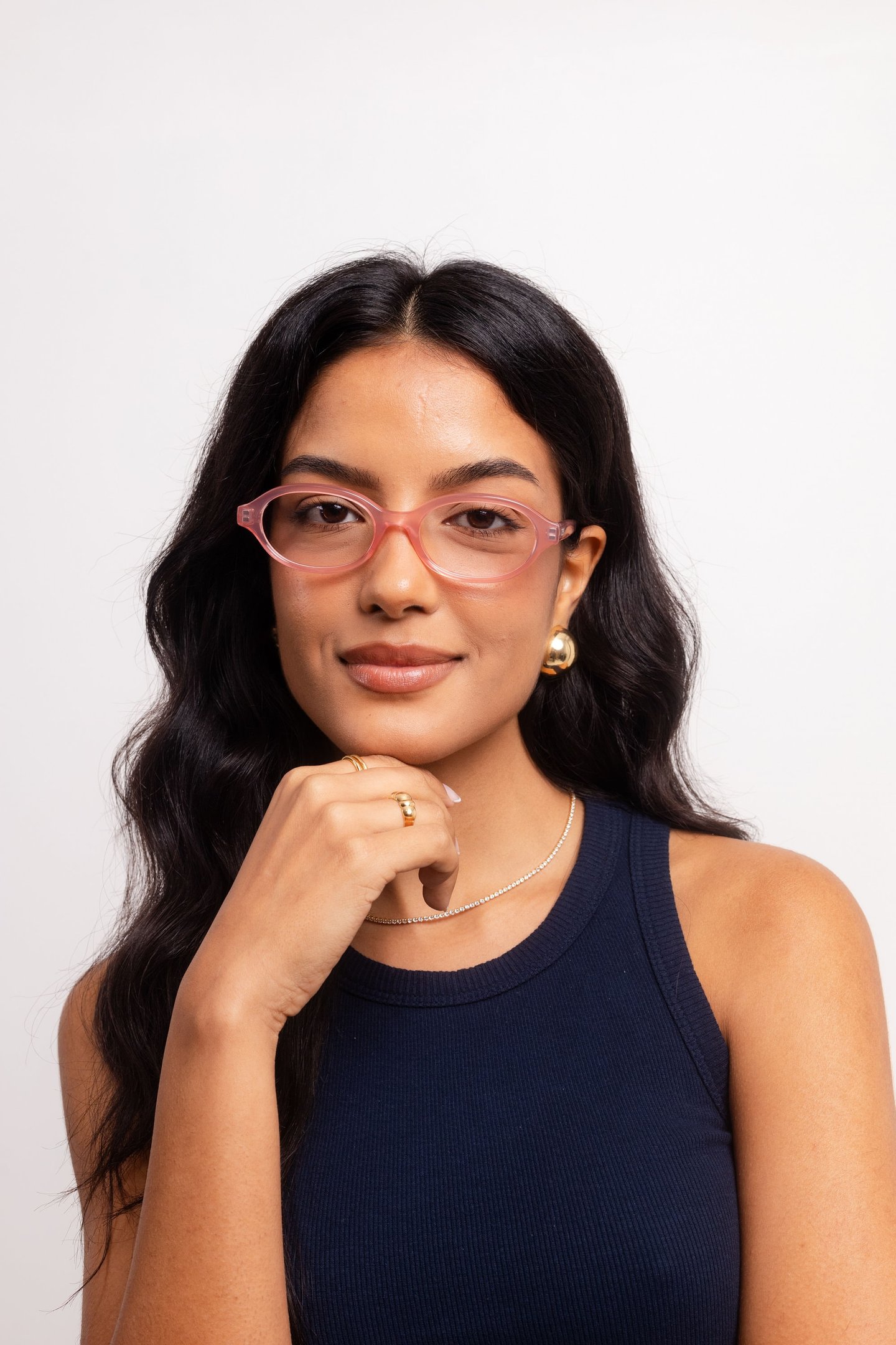 Óculos de Grau Zev Sara Rosa Li Rosa 2