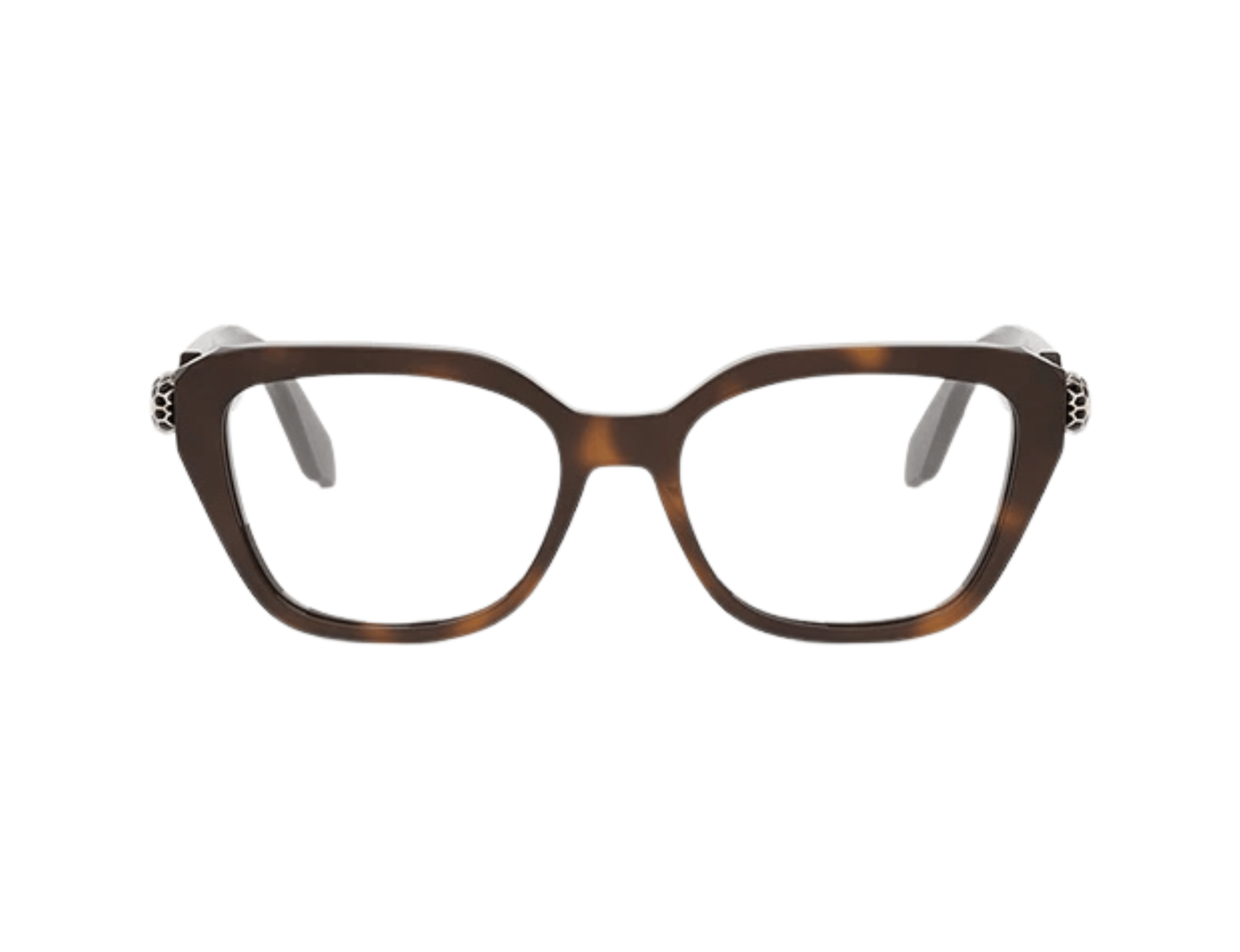 Óculos de Grau Bvlgari 50021I 053 Marrom 2