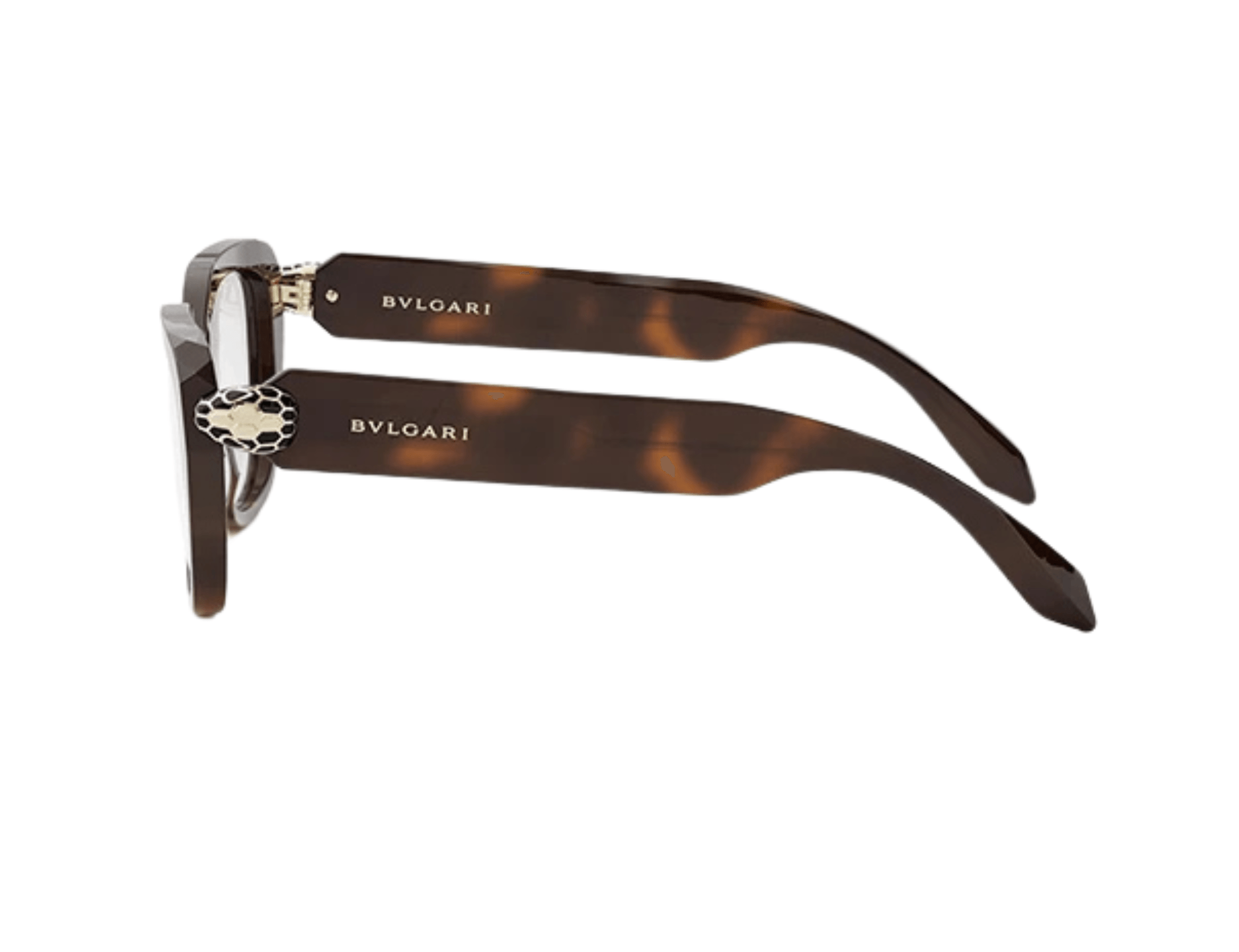 Óculos de Grau Bvlgari 50021I 053 Marrom 3