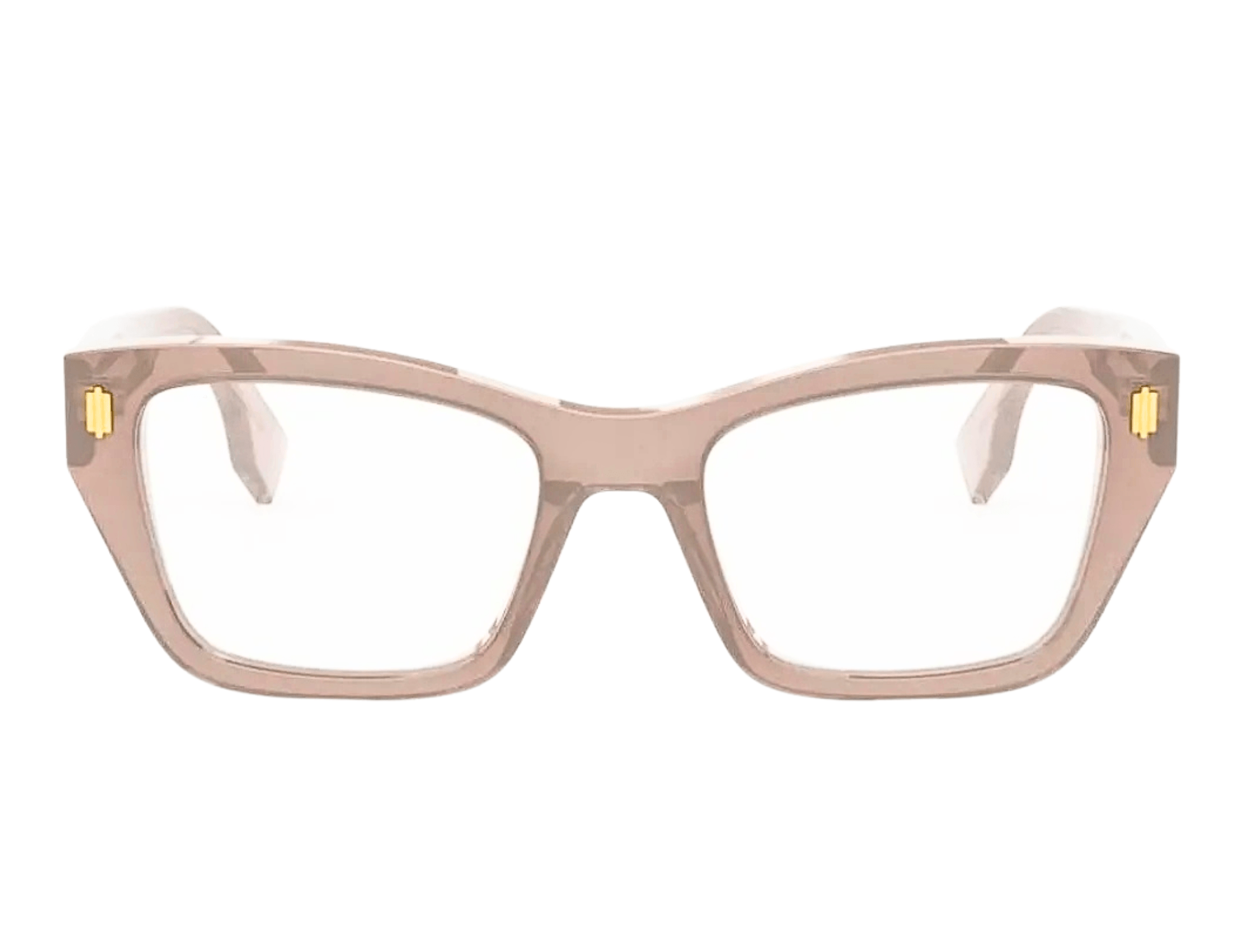 Óculos de Grau Fendi 50118I 045 Bege 2