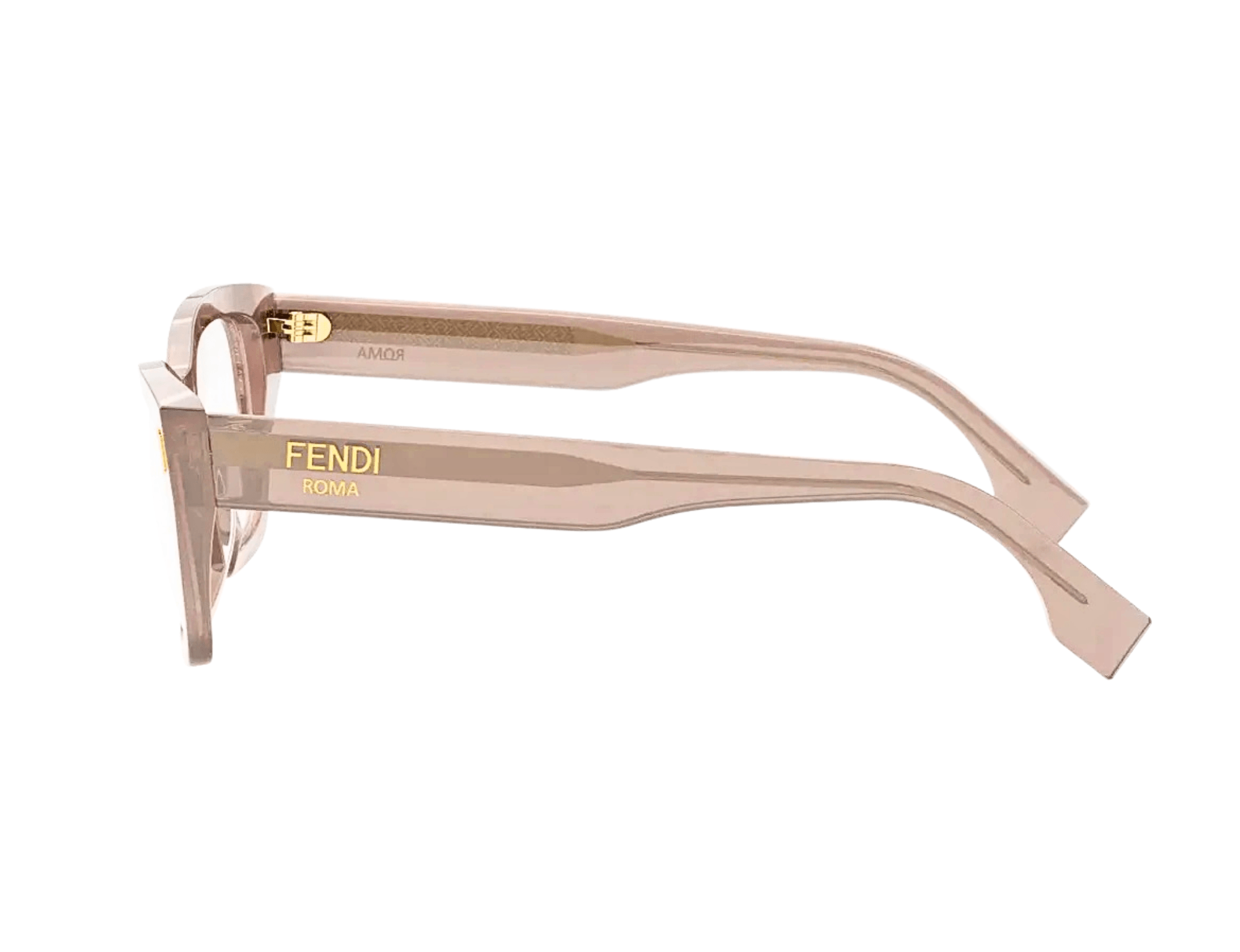 Óculos de Grau Fendi 50118I 045 Bege 3
