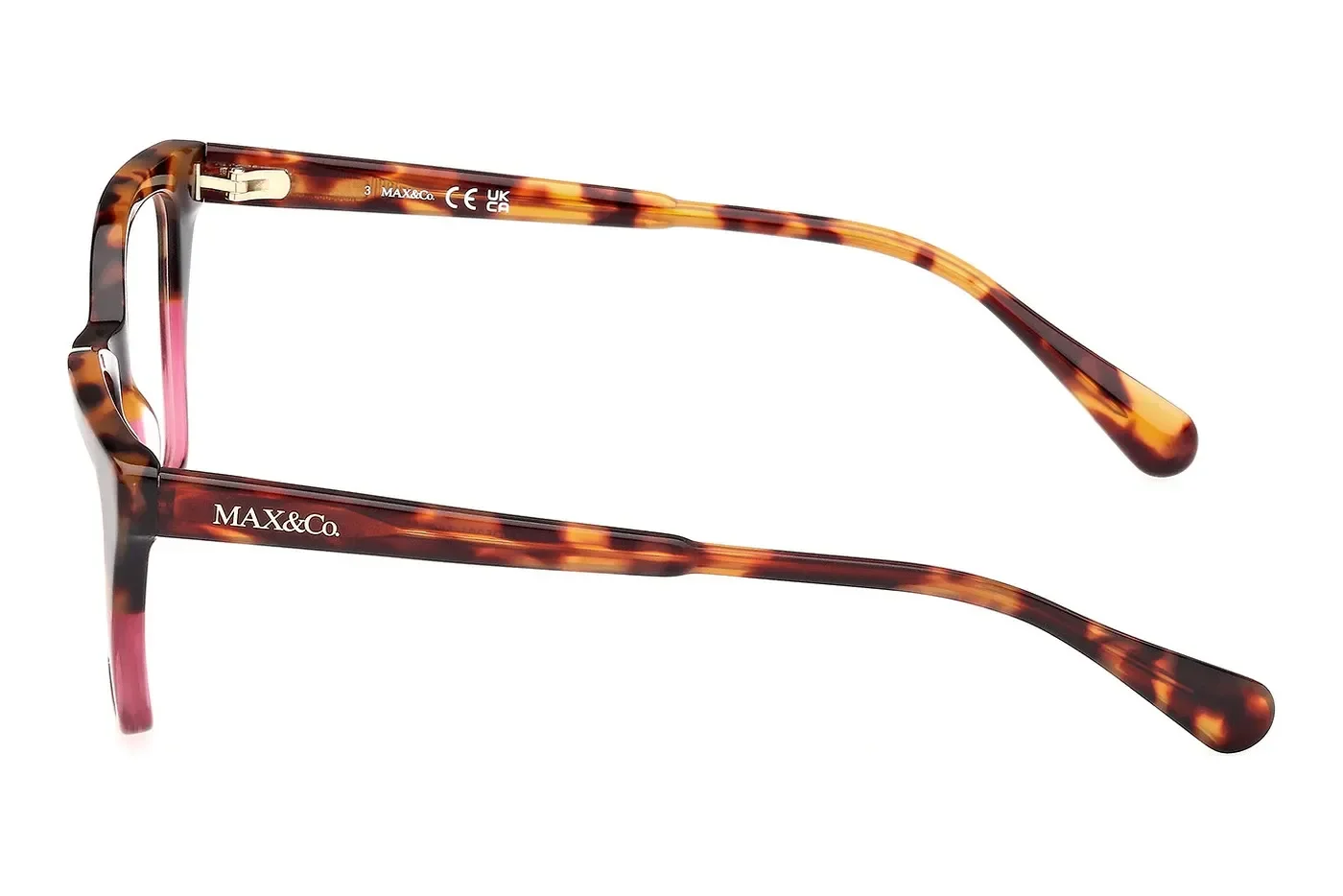 Óculos de Grau Max&co 5001 56C Rosa/Marrom 3