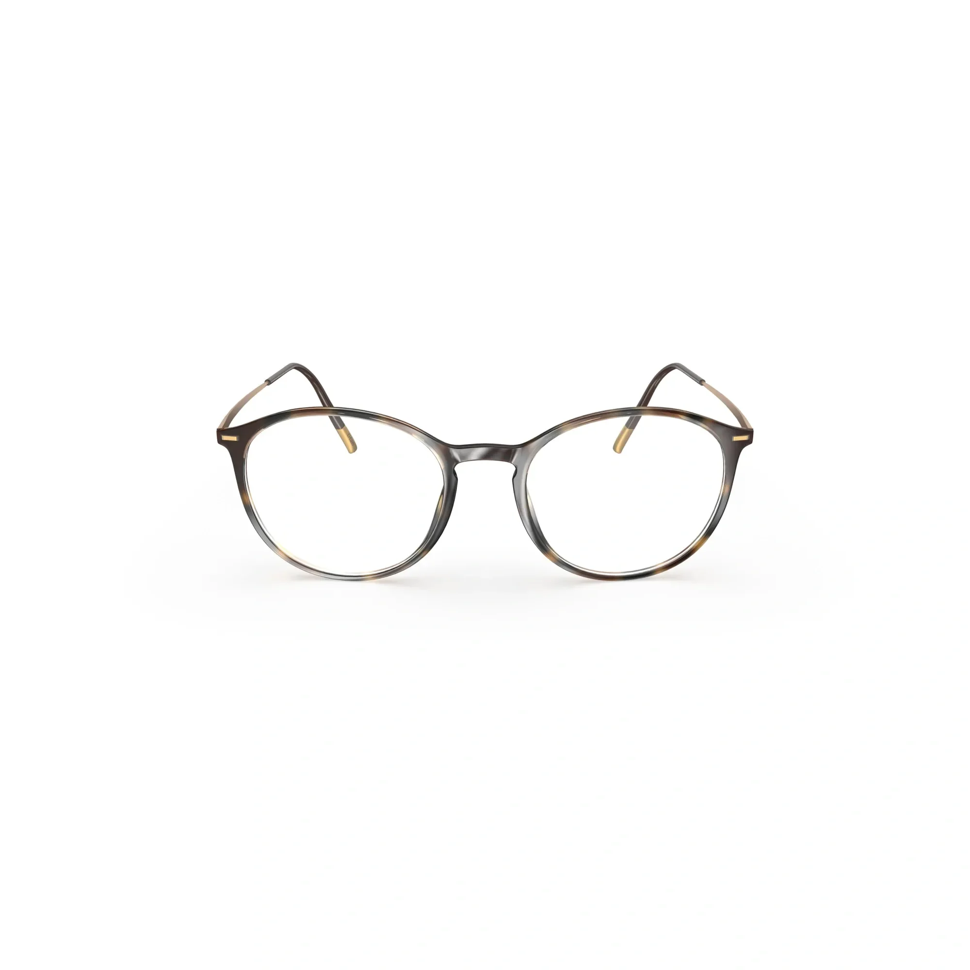 Óculos de Grau Silhouette 2931/75 6030 Dourado 2