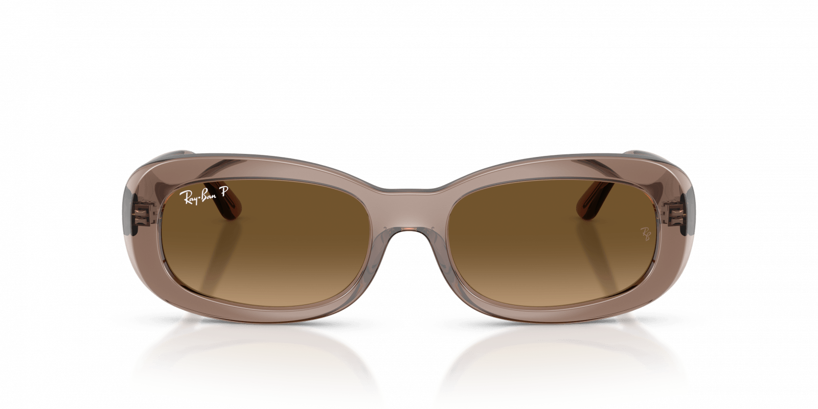 Óculos de Sol Ray-Ban 2221 6827M2 Marrom 2