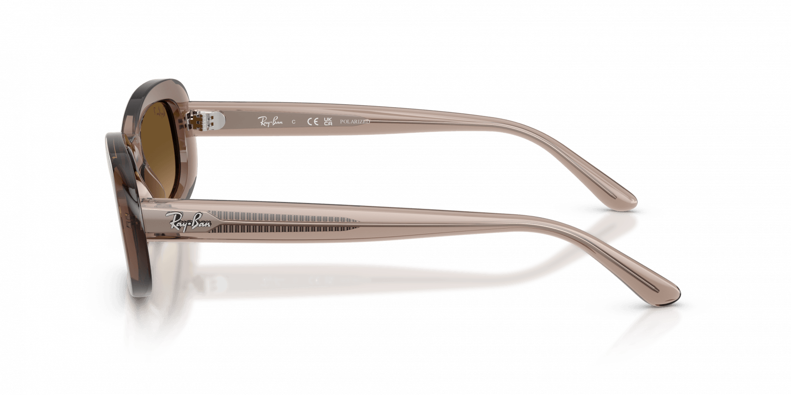 Óculos de Sol Ray-Ban 2221 6827M2 Marrom 3