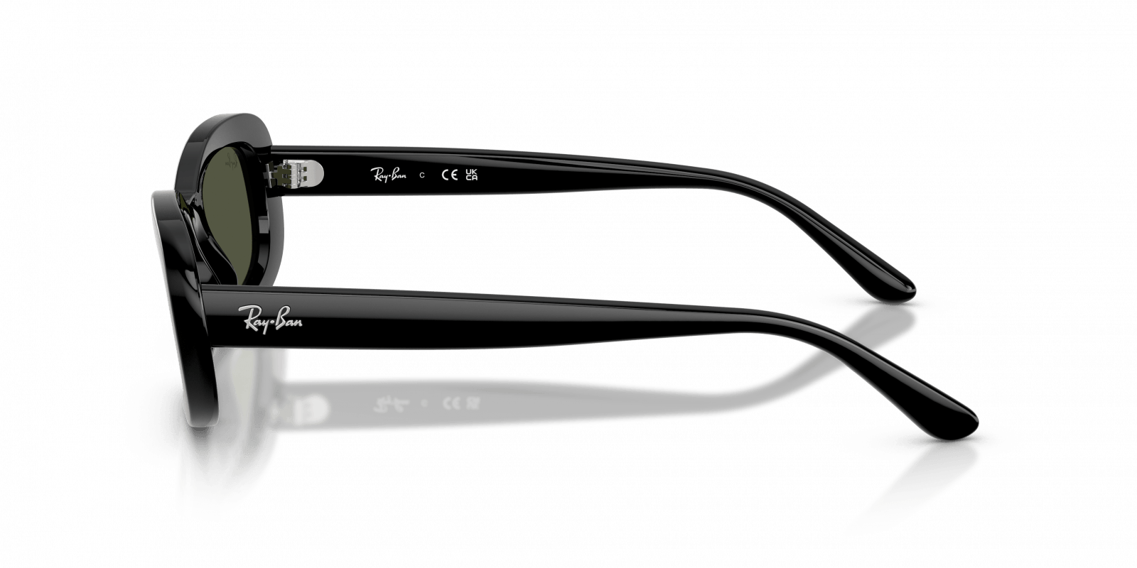 Óculos de Sol Ray-Ban 2221 901/31 Preto 3